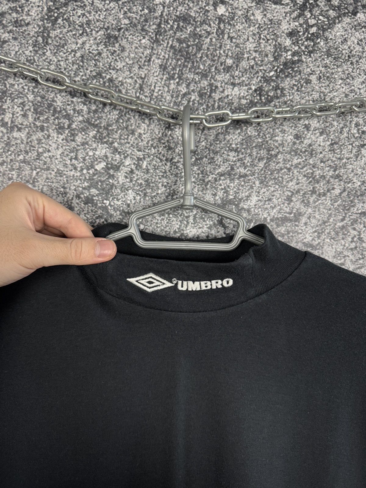 Umbro Men’s Umbro Pro Training Long Sleeve T-Shirt Vintage Size L Size US L / EU 52-54 / 3 - 7 Thumbnail