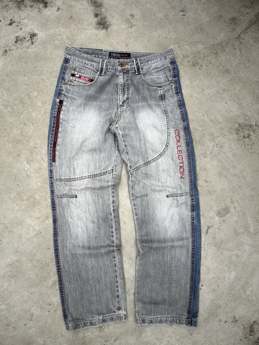 Fubu × JNCO × Japanese Brand Y2K FUBU THE COLLECTION Size US 34 / EU 50 - 1 Thumbnail