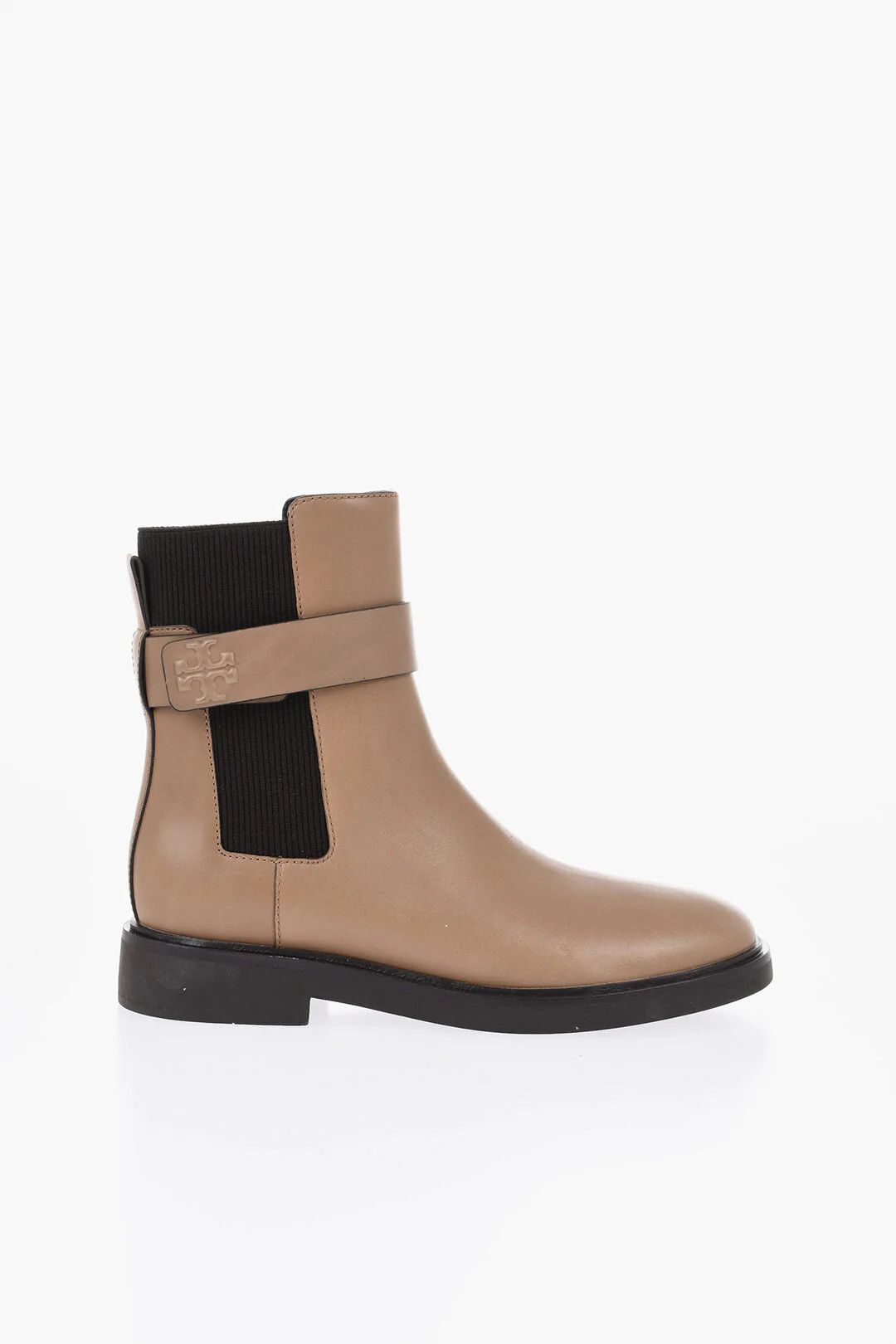 Tory Burch og1mm0426 Leather Chelsea Ankle Boots in Brown Size US 11 / IT 41 - 1 Thumbnail