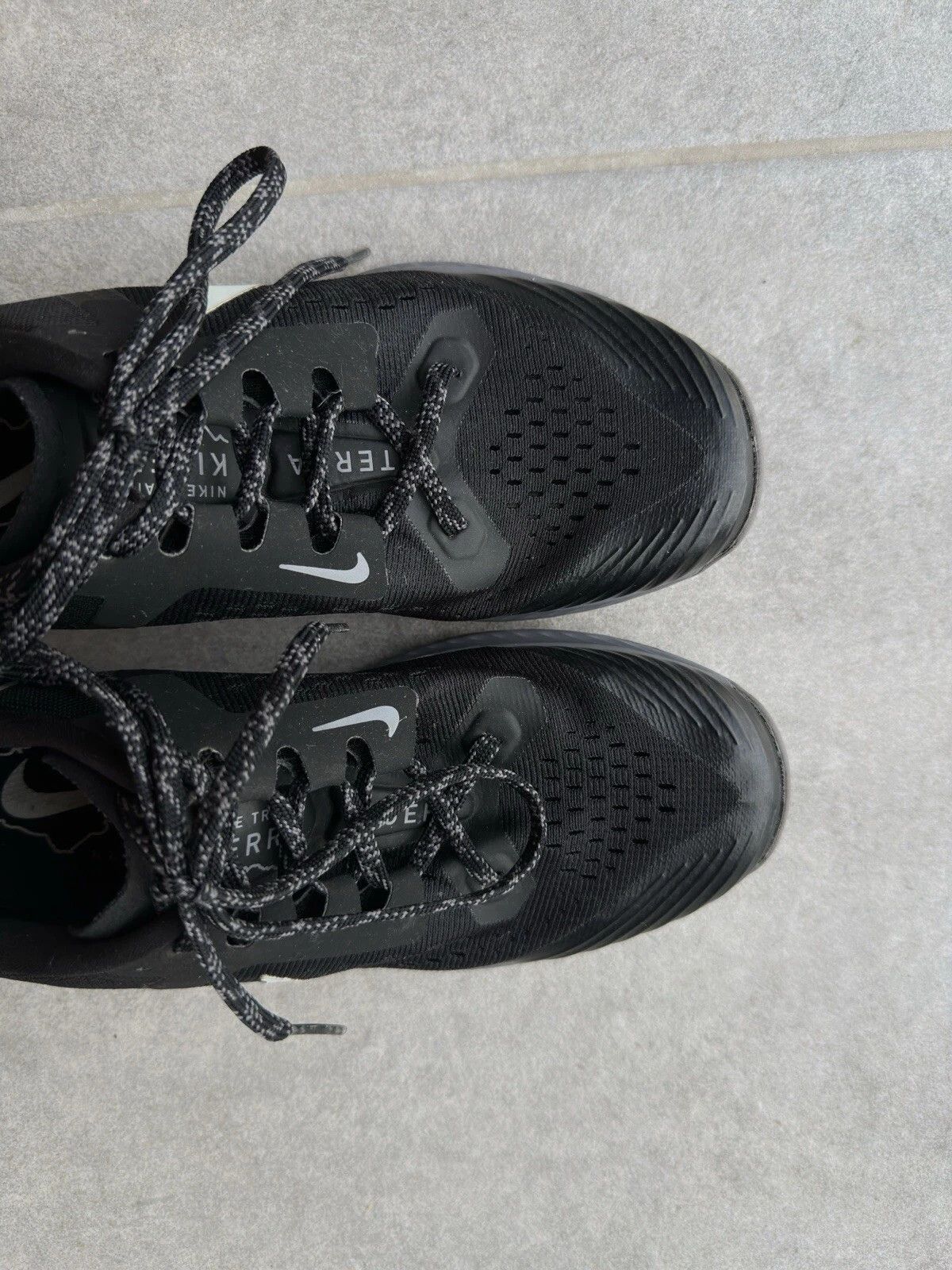 Nike Nike Air Zoom Terra Kiger 5 Black Multi Trail Running Womens Size US 7.5 / EU 40-41 - 7 Thumbnail