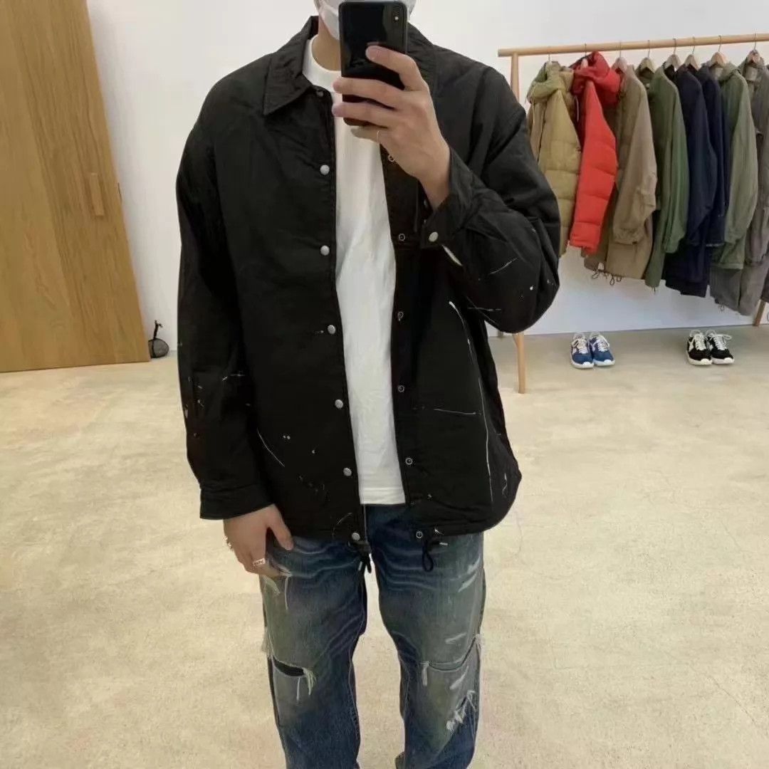 Visvim visvim 20 ICT Coach Jkt Black 3 Hand-Splashed Ink Size US L / EU 52-54 / 3 - 9 Thumbnail