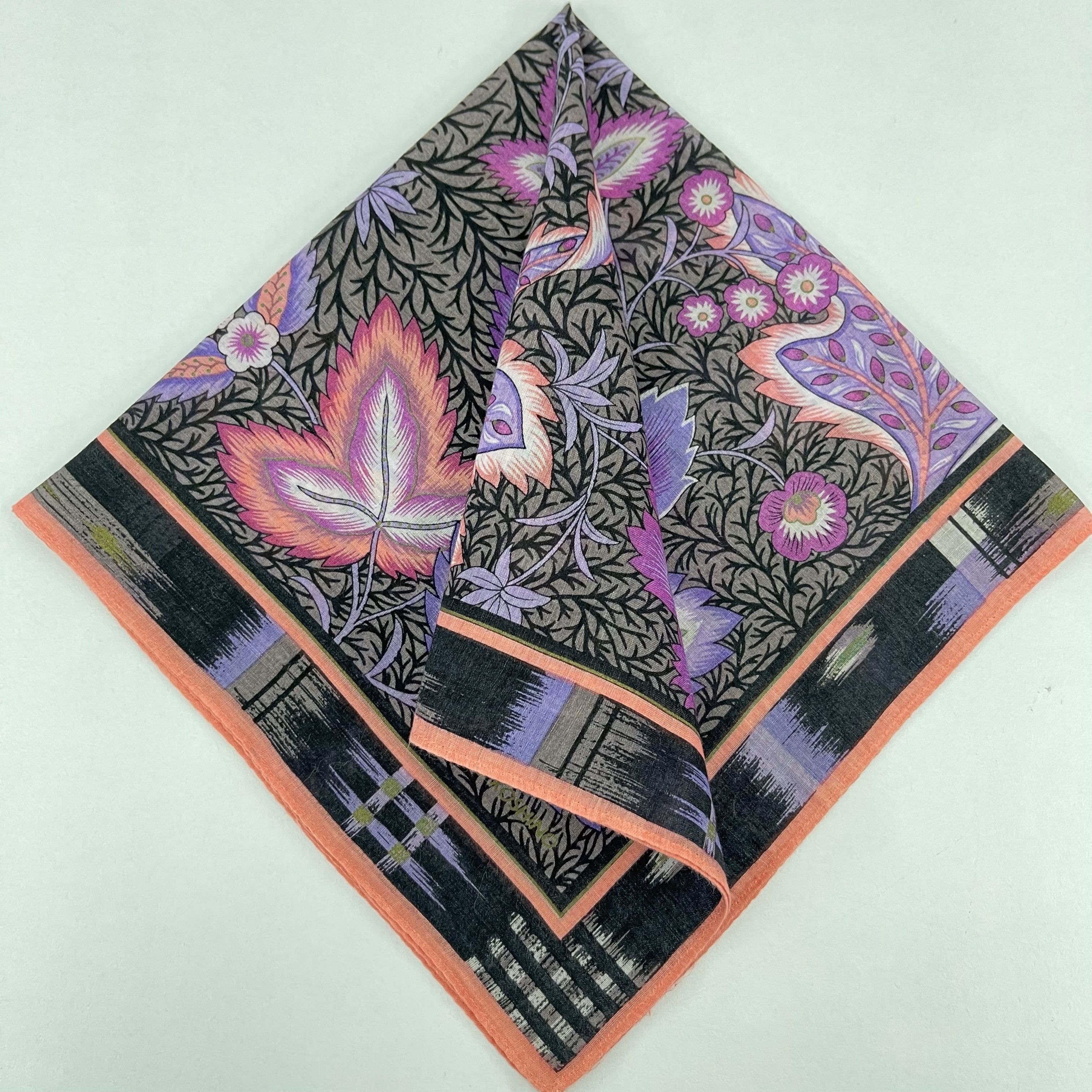 Hiroko Koshino Homme × Vintage Hiroko Koshino Handkerchief / Neckerchief - 4192 Size ONE SIZE - 1 Thumbnail