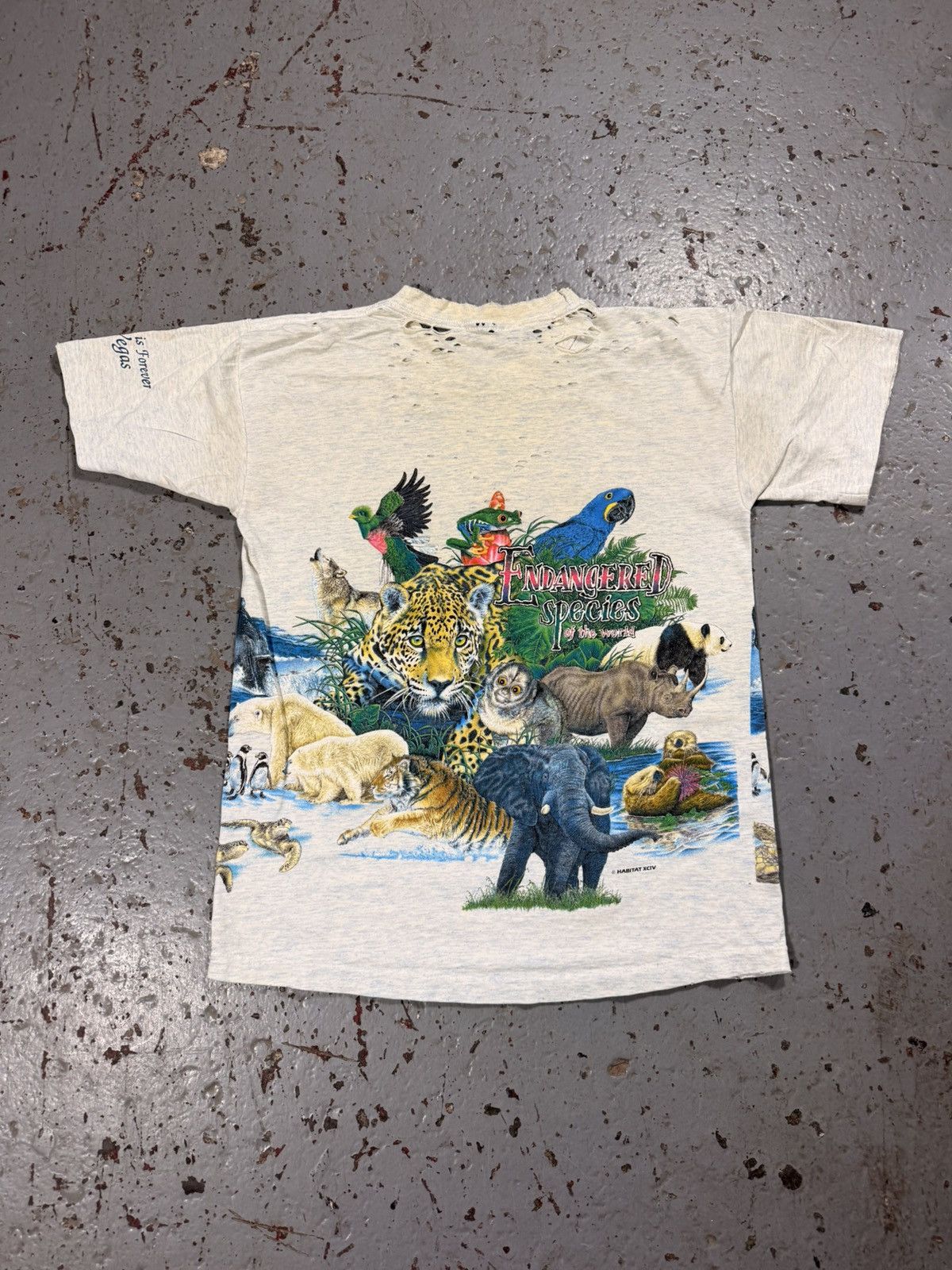 Other Completely Thrashed Habitat Nature Tee Size US M / EU 48-50 / 2 - 9 Thumbnail