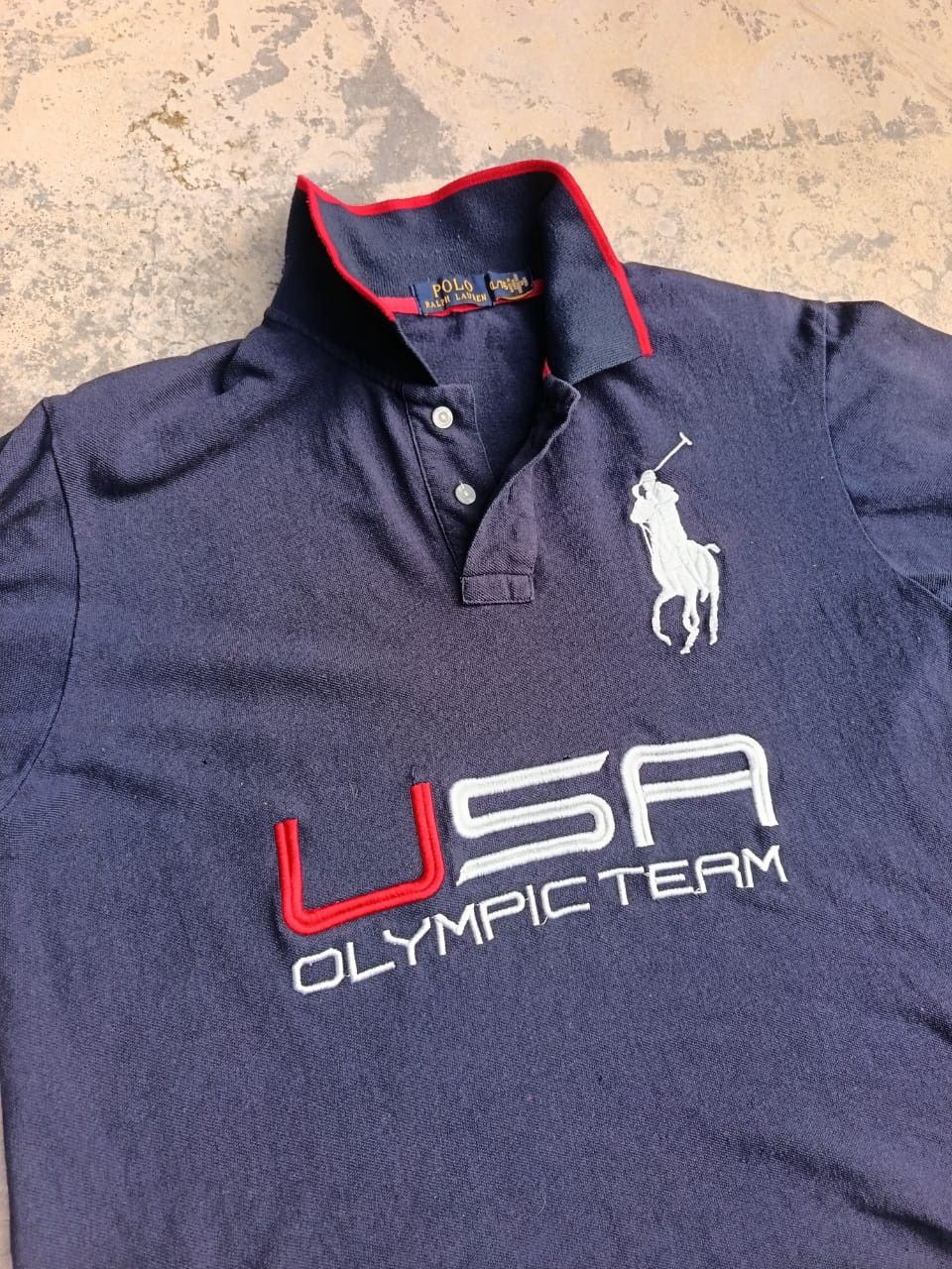 USA Olympics × Vintage Vintage polo USA Olympic team shirt Size US M / EU 48-50 / 2 - 3 Thumbnail