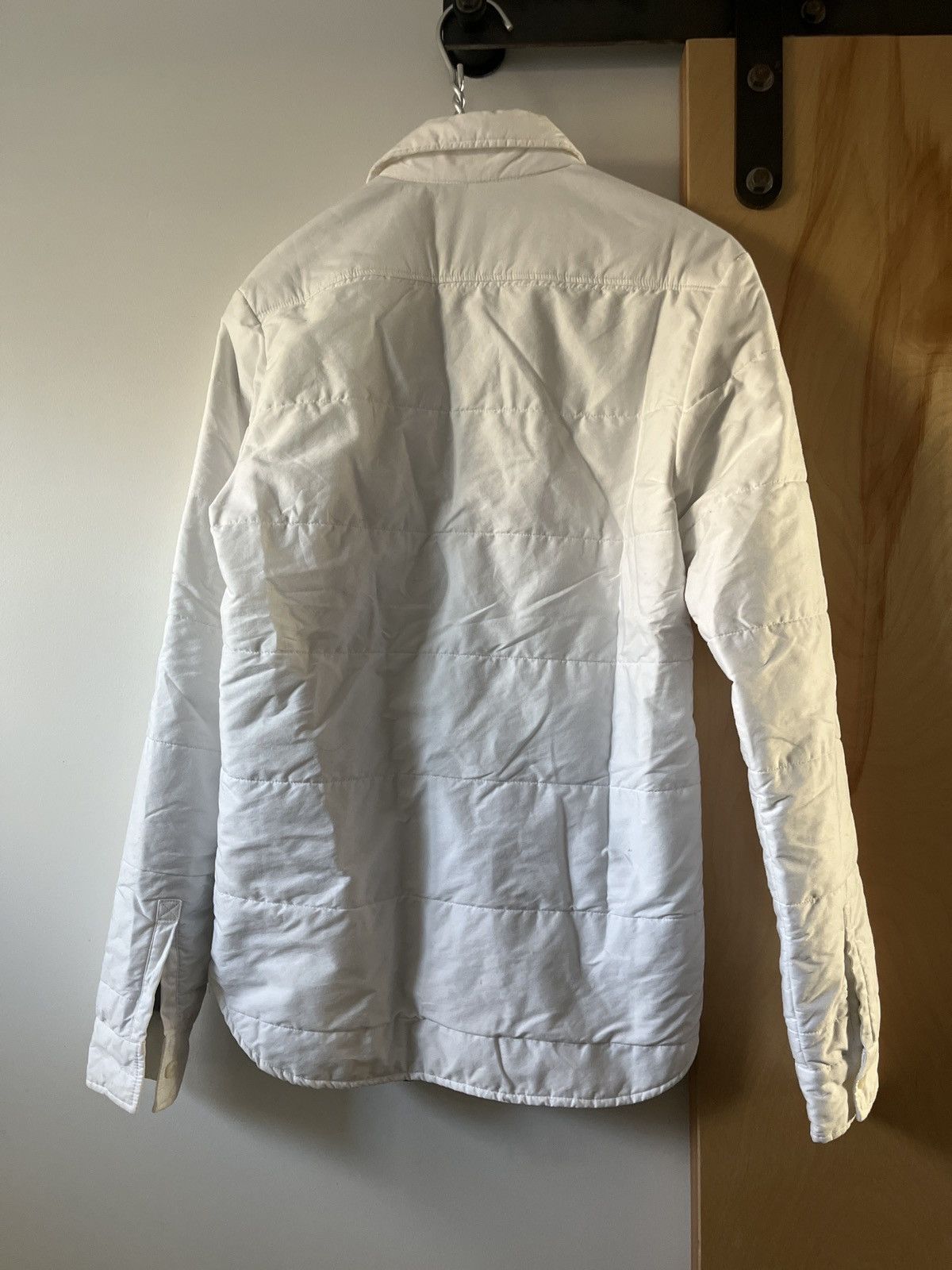 Isaora Broadcloth Cotton Insulated Shirt/Jacket Size US XS / EU 42 / 0 - 3 Thumbnail
