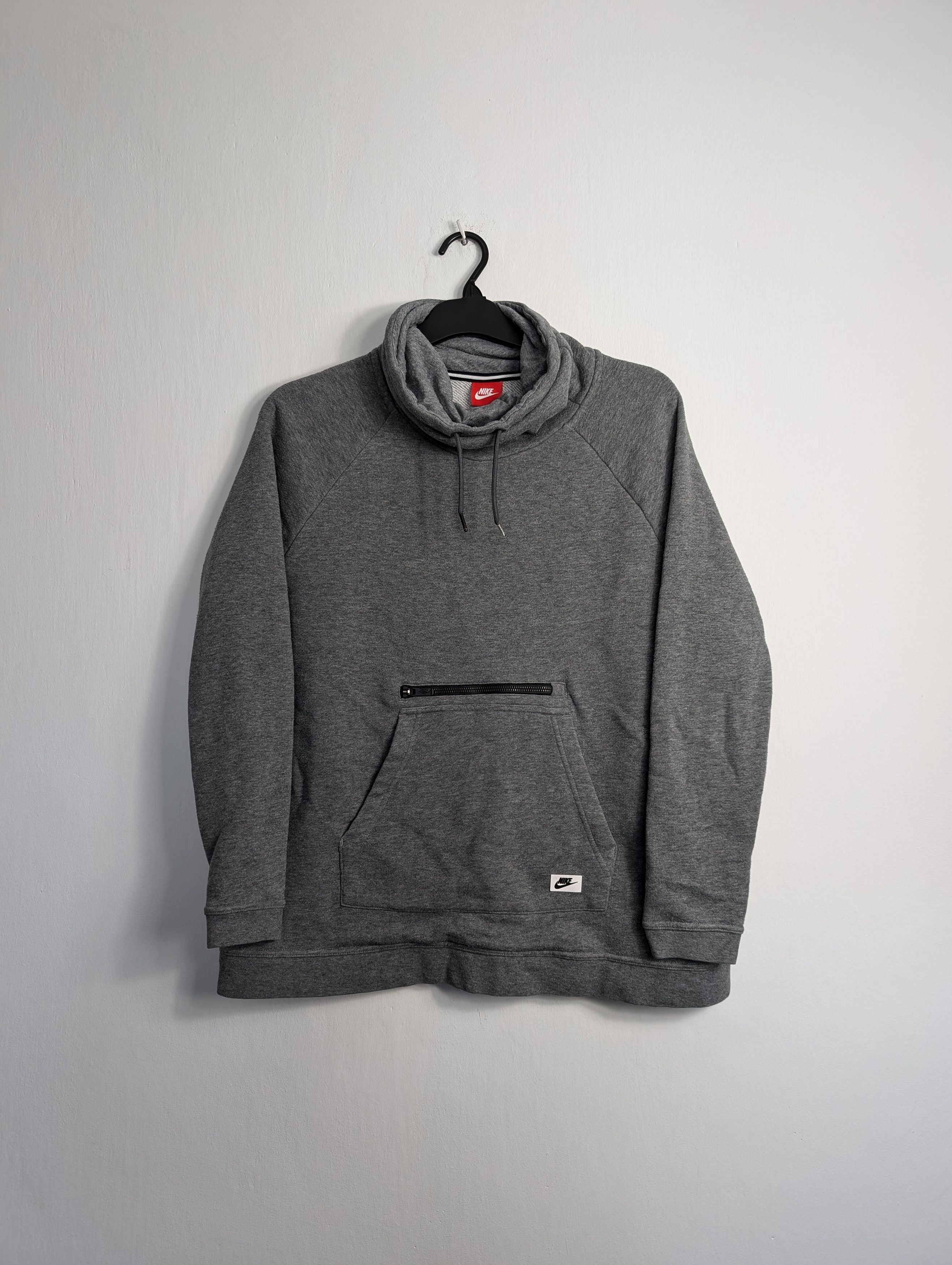 Nike Nike Sportswear Funnel Neck Sweatshirt Women's Size L / US 10 / IT 46 - 1 Thumbnail