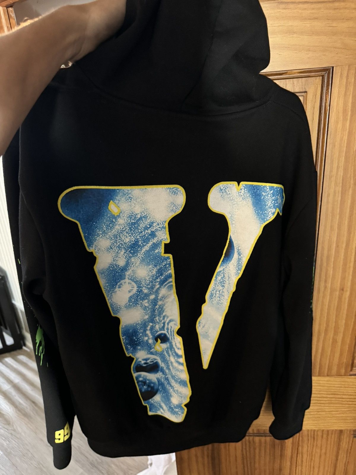 Vlone VLone x Juice Wrld Cosmic Divide Hoodie Size US M / EU 48-50 / 2 - 2 Thumbnail