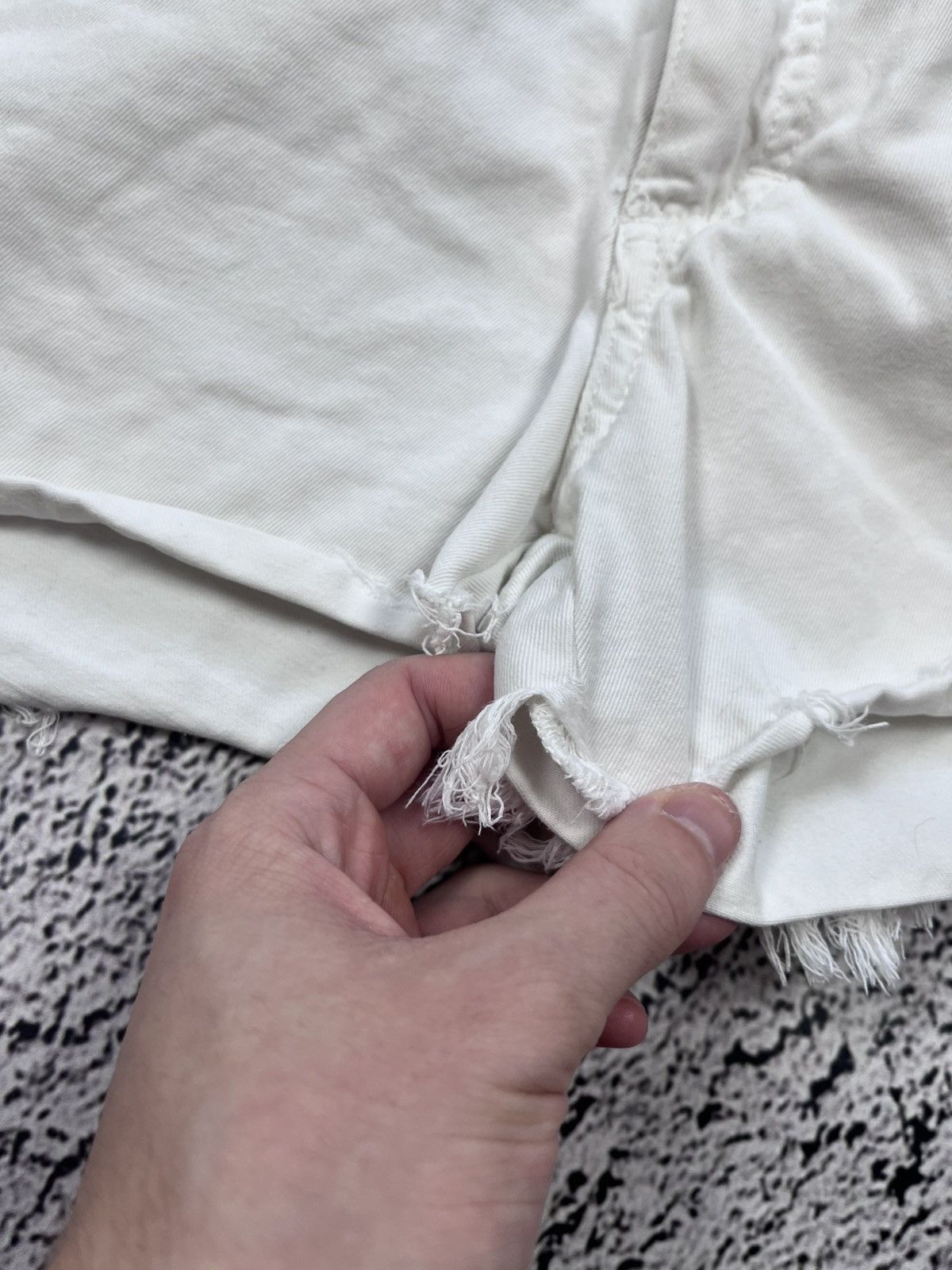 Jil Sander Vintage Y2K Jil Sander crop denim shorts size 40 Size 27" / US 4 / IT 40 - 16 Thumbnail