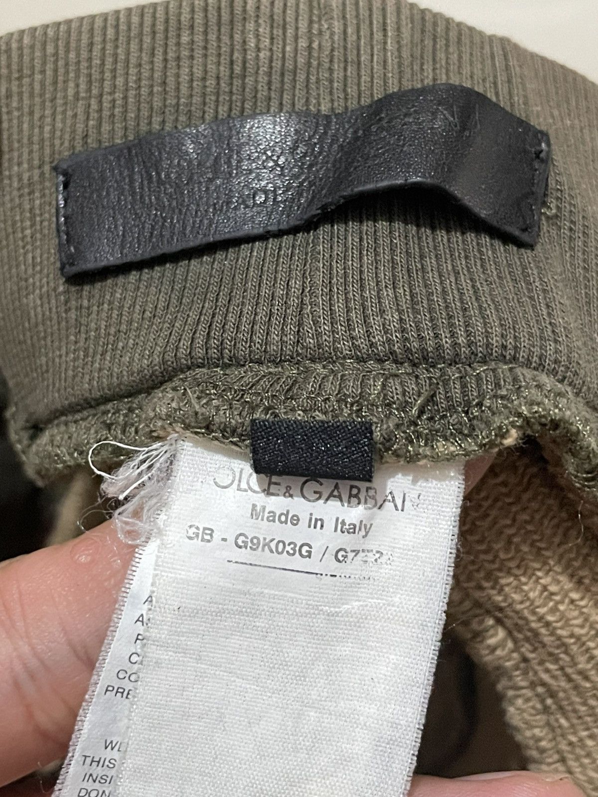 Dolce & Gabbana Jogers dolce & gabbana vintage camo Size US 32 / EU 48 - 11 Thumbnail