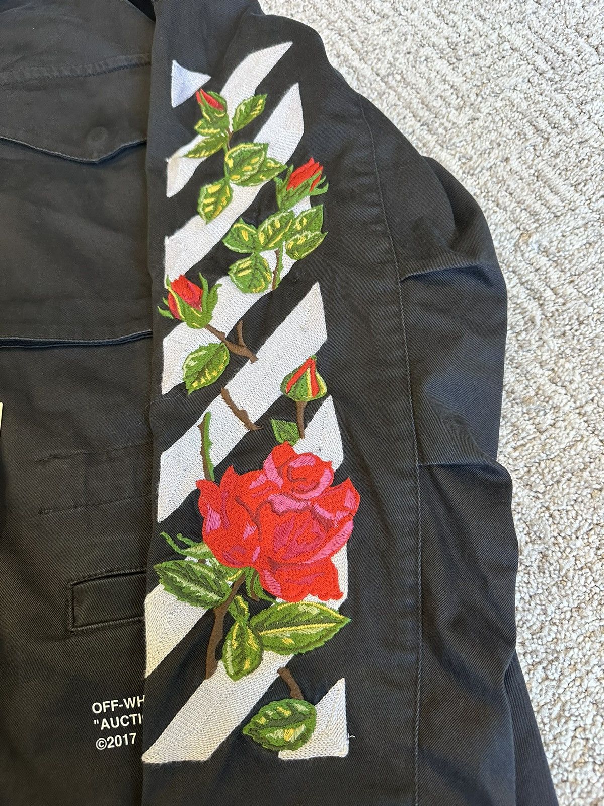 Off-White Off-white Oversized Jacket Italy Size US XS / EU 42 / 0 - 8 Thumbnail