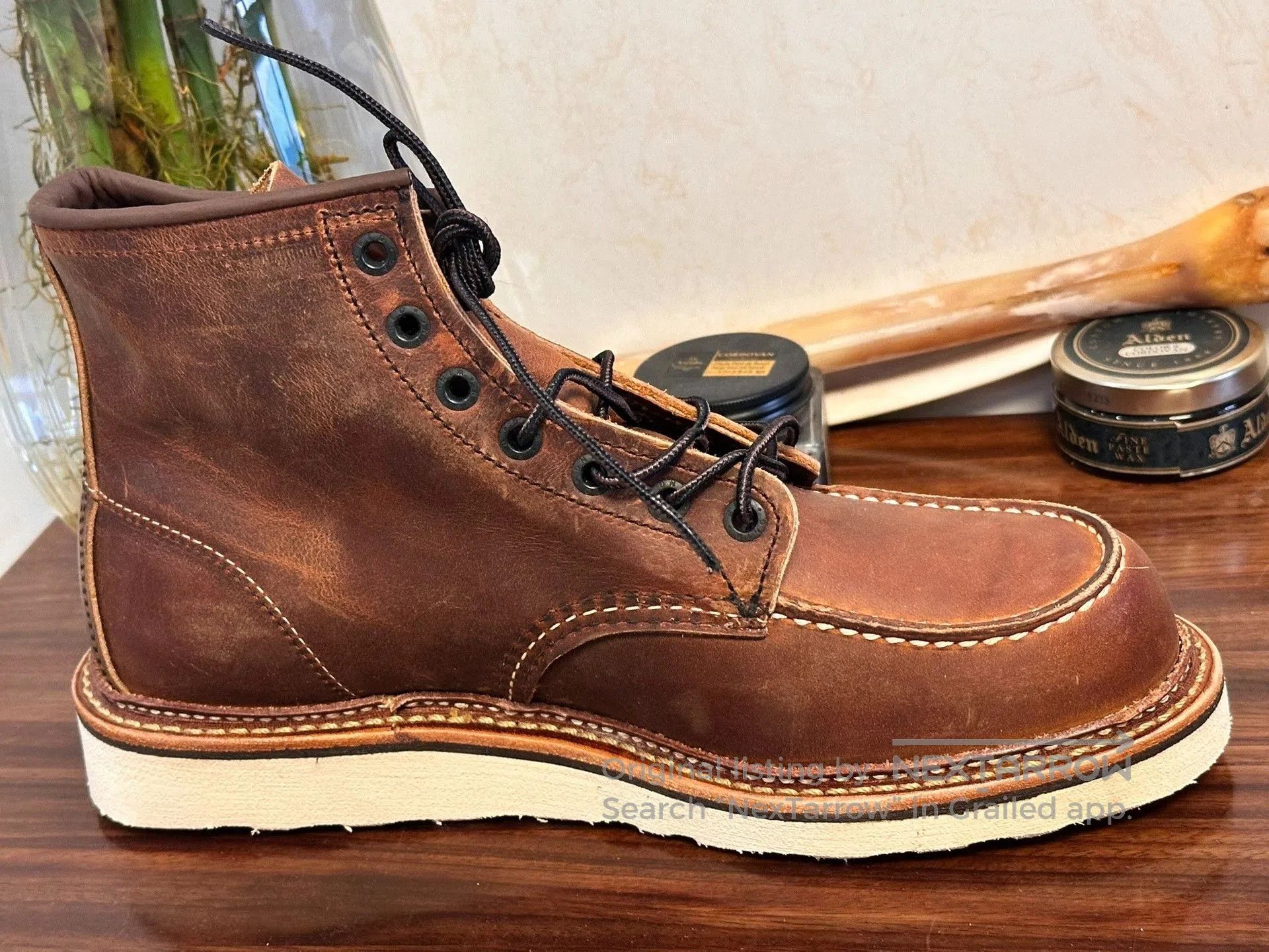 Red Wing Red Wing 1907. Size US 8 / EU 41 - 4 Thumbnail