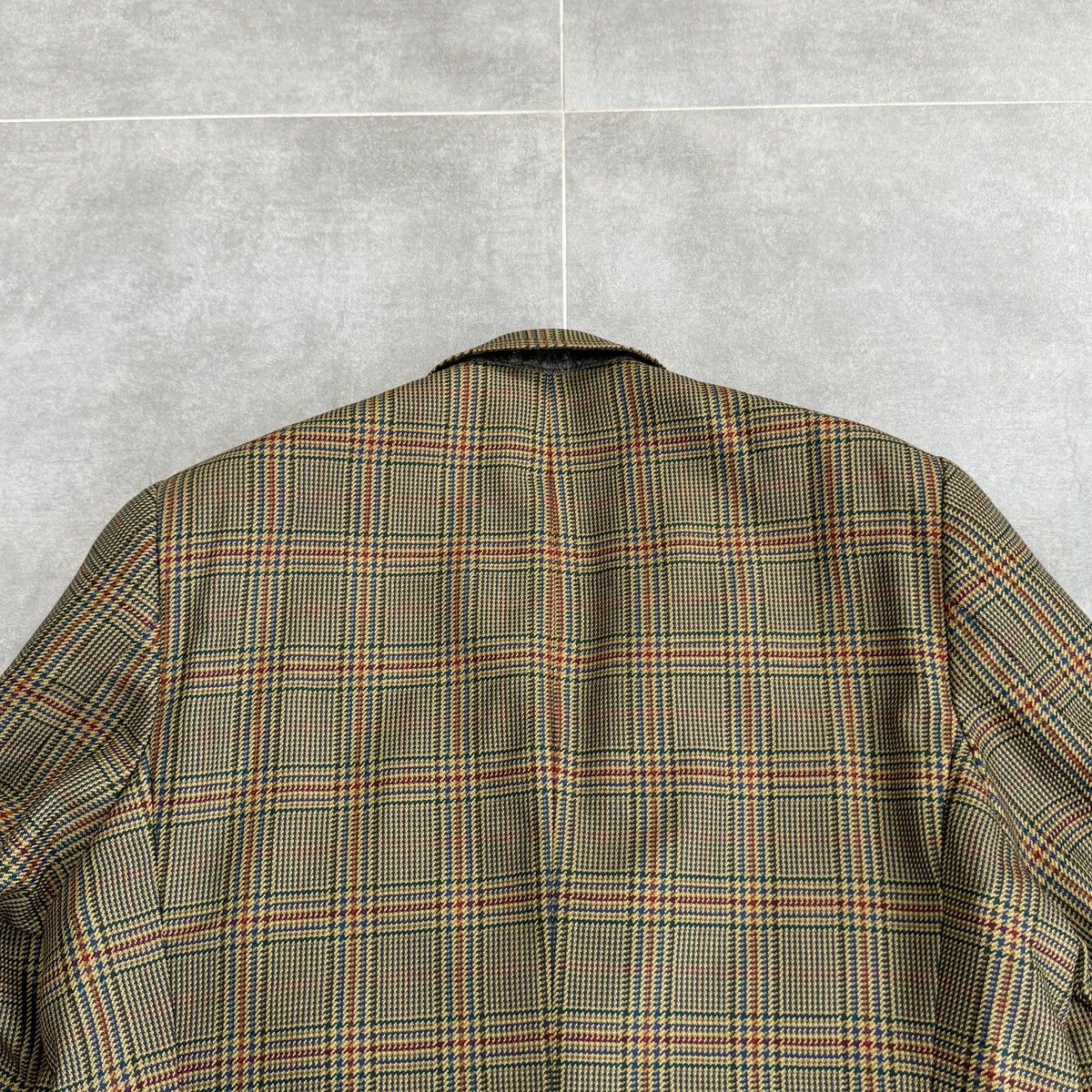 Vintage Vintage Burberrys' Bennet-S Blazer Size 27 Made in Germany Size 54R - 24 Thumbnail