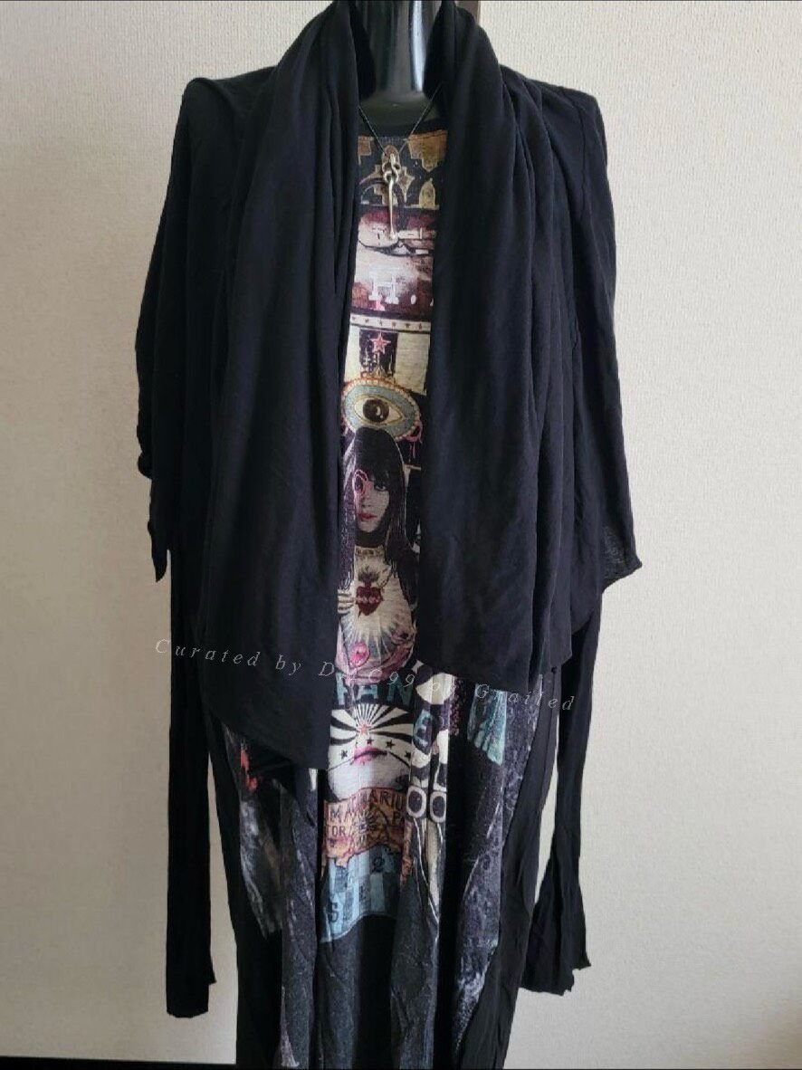 Other L.G.B Asymmetric Draped Robe Size US M / EU 48-50 / 2 - 1 Thumbnail