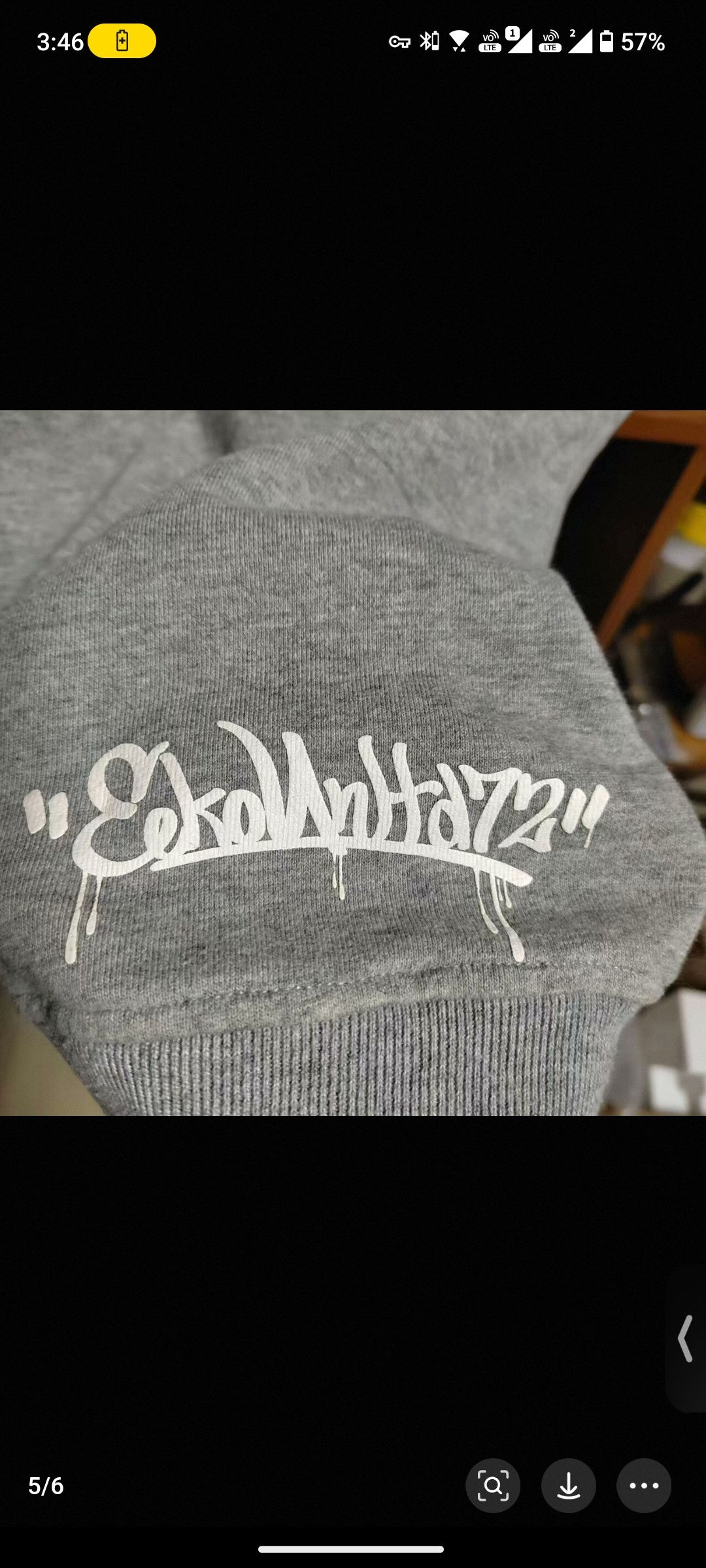 Ecko Unltd. ecko unltd printed graffik zipup hoodie Size US L / EU 52-54 / 3 - 5 Thumbnail