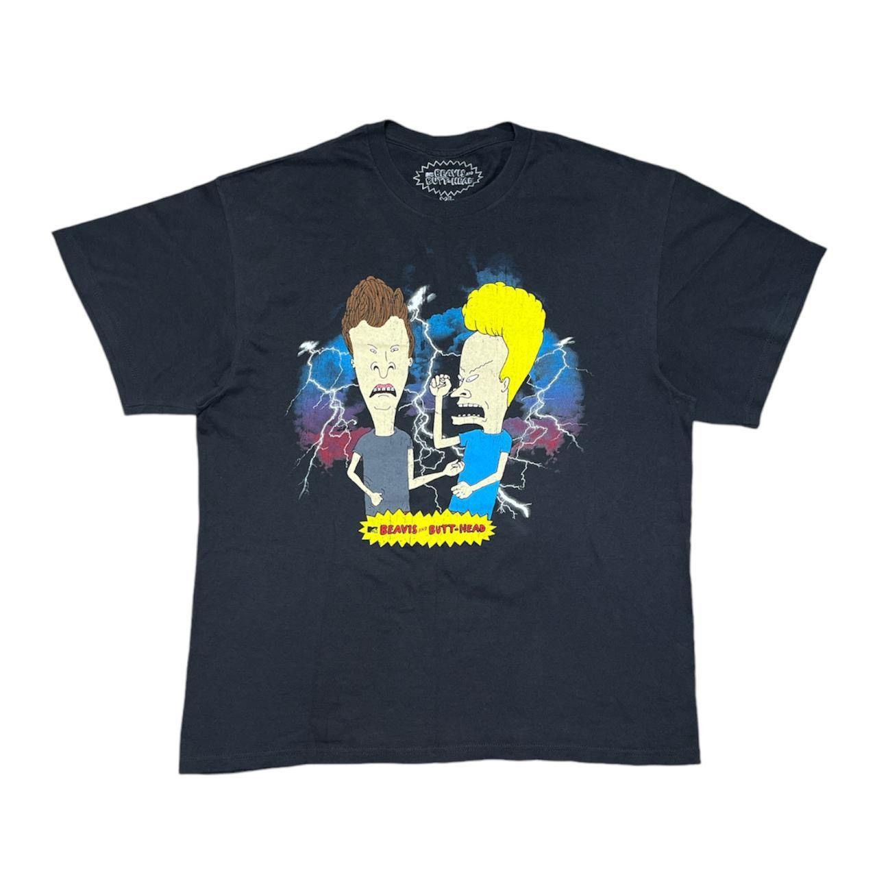 Vintage y2k beavis & butthead tee Size US XL / EU 56 / 4 - 1 Thumbnail