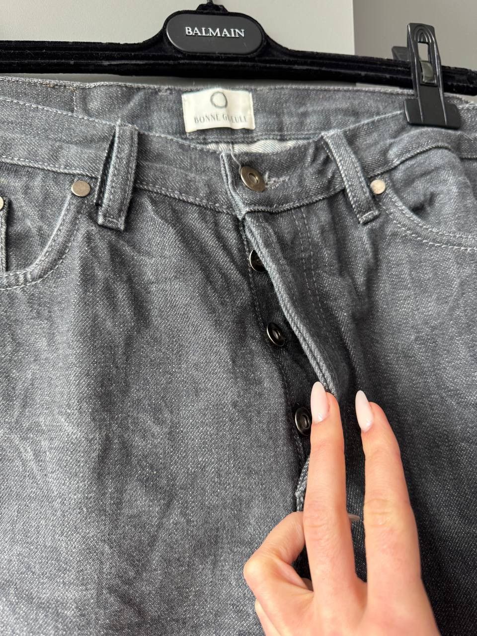 Japanese Brand × Jean × Vintage Vintage Bonne Guele Japanese True Denim Jeans Size US 31 - 6 Thumbnail