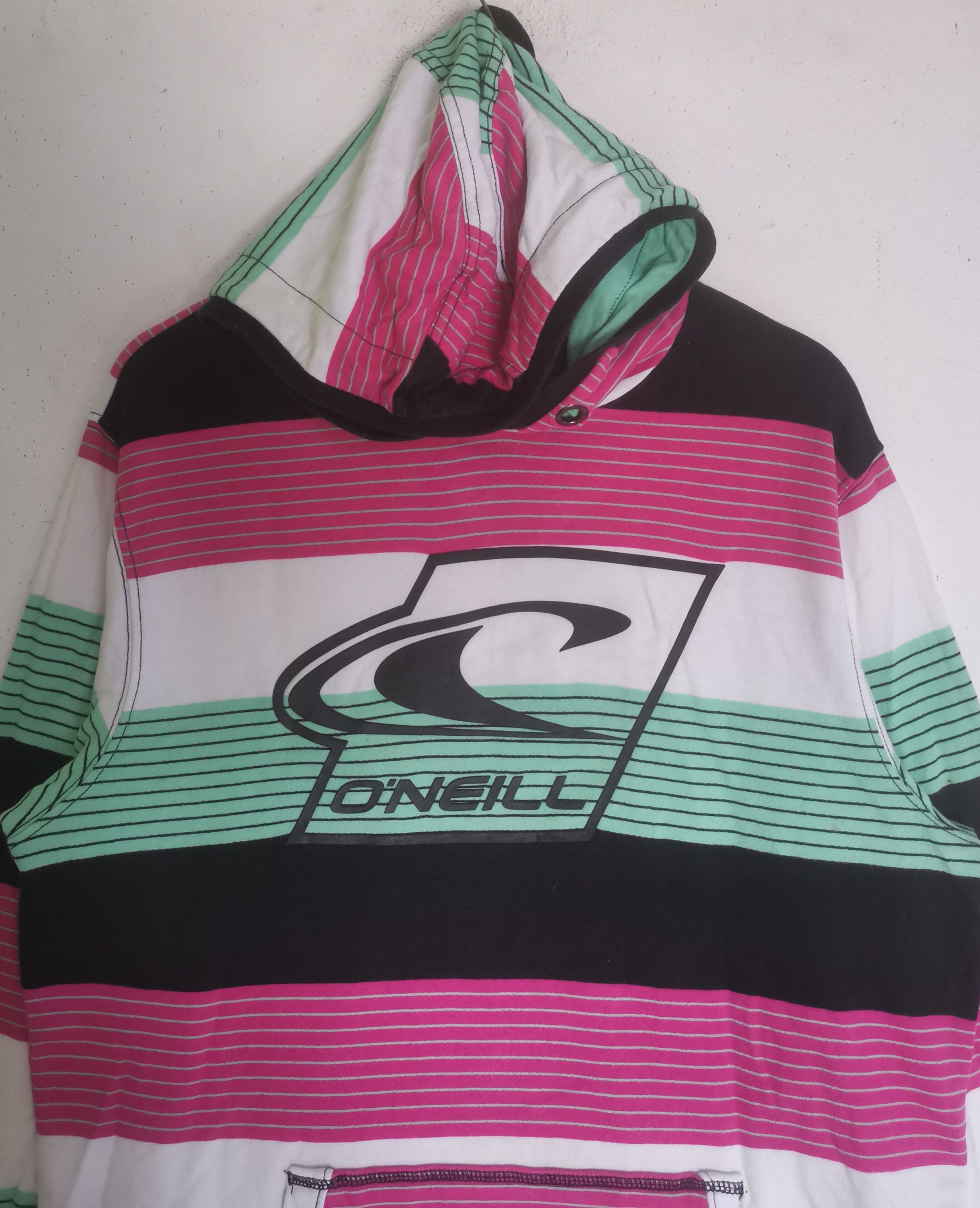 O'Neill Rare O'NEILL hoodies multicolour stripe design Size US M / EU 48-50 / 2 - 2 Thumbnail