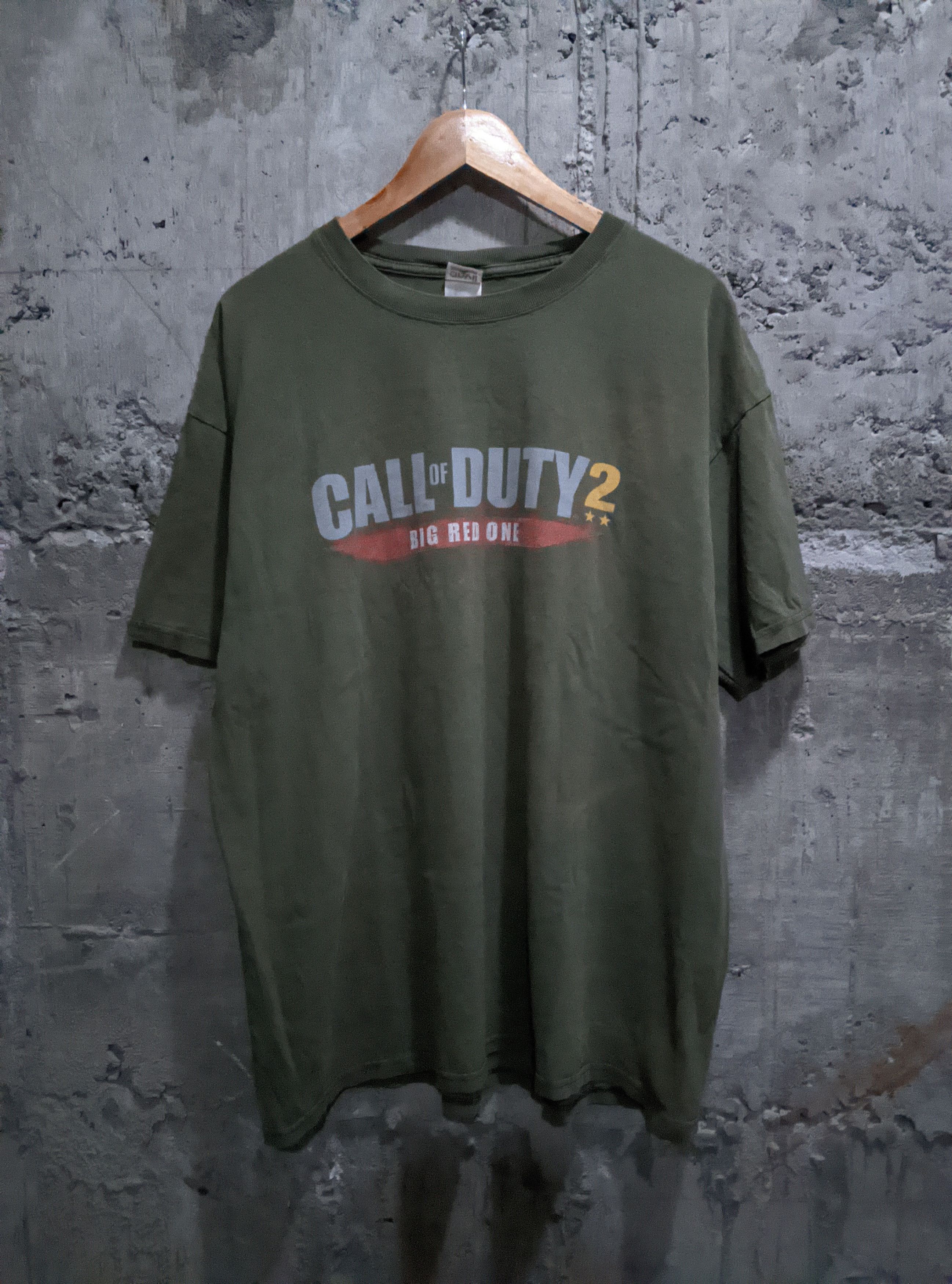 Vintage Vintage 2005 call of duty Big red one Activision Game Xbox Size US XL / EU 56 / 4 - 1 Thumbnail