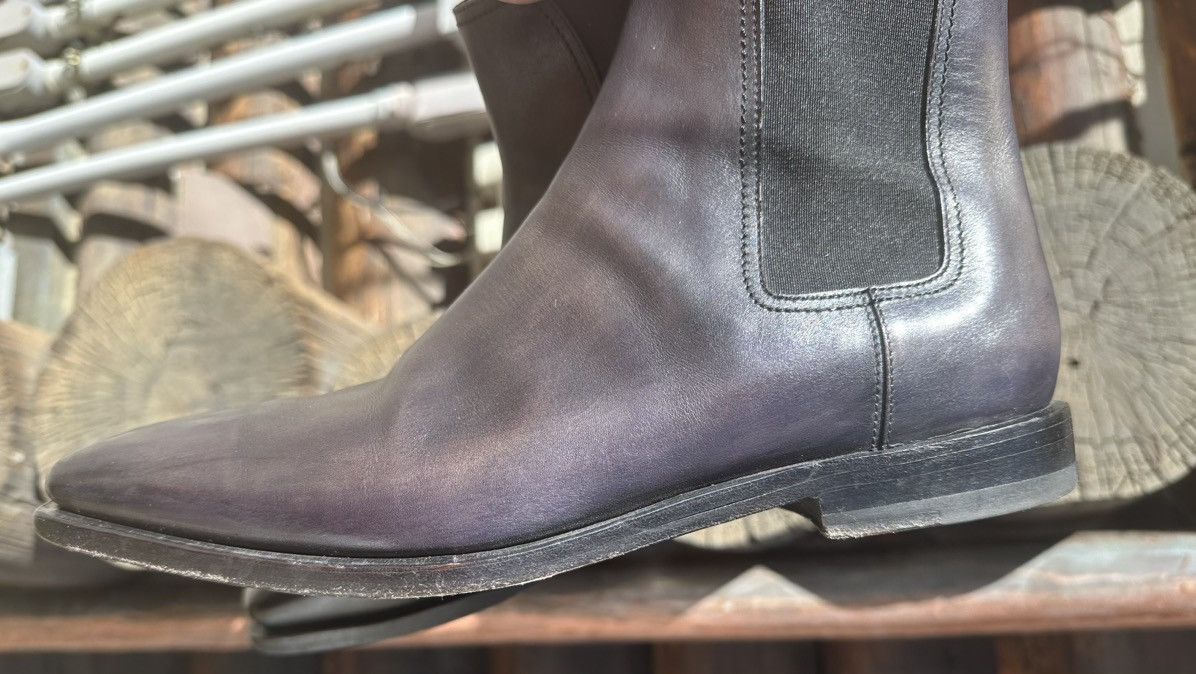 Berluti berluti Boots $2780 Size US 7.5 / EU 40-41 - 3 Thumbnail