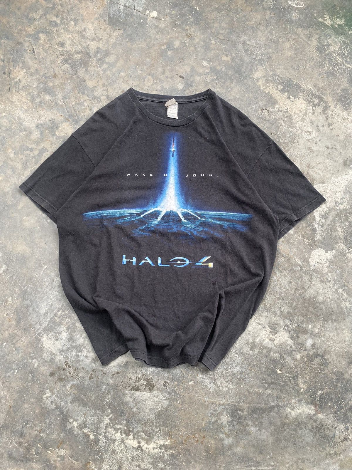 Other Wake Up John — Halo4 2012 Promo Tee Size US L / EU 52-54 / 3 - 1 Thumbnail