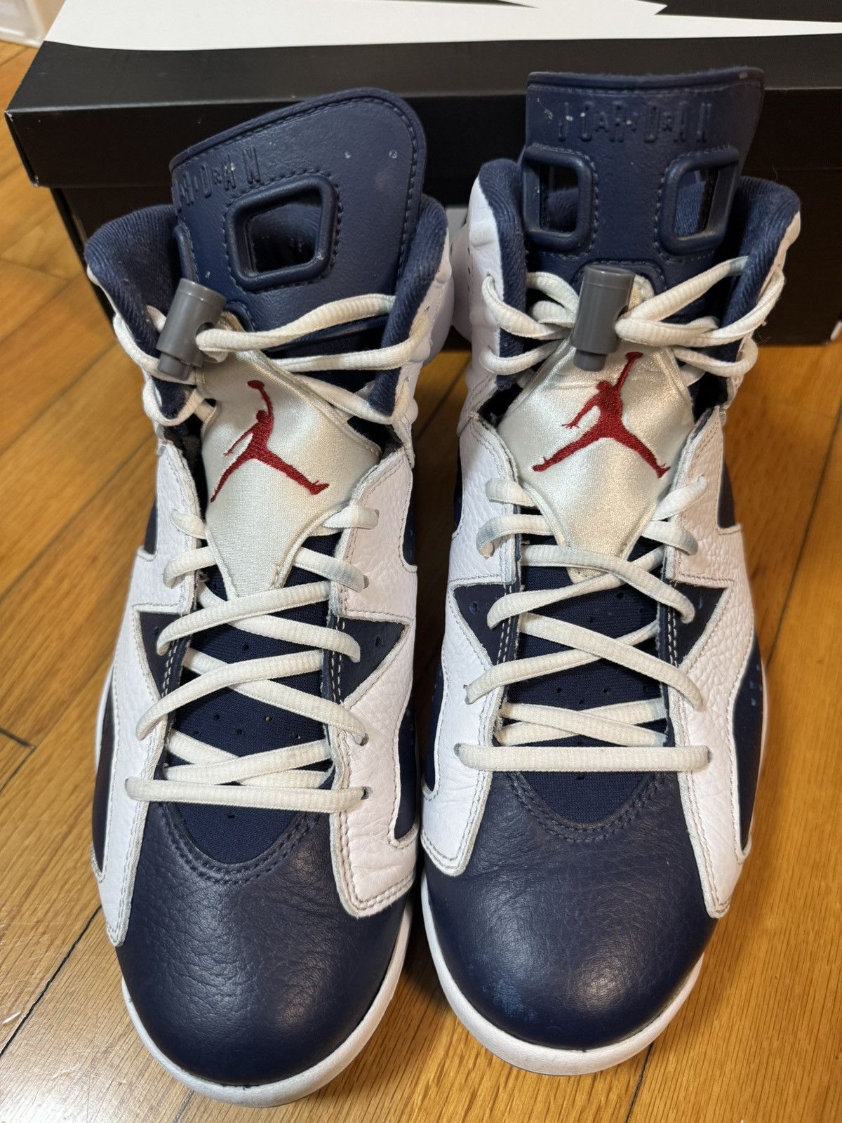 Jordan Brand × Nike Jordan 6 olympics 2024 Size US 9 / EU 42 - 1 Thumbnail