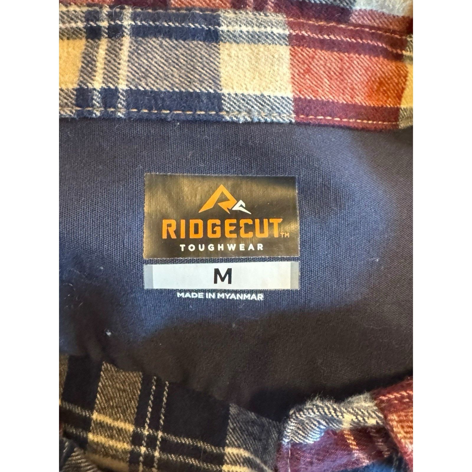 Other Ridgecut Toughwear Plaid Heavyweight Flannel Shirt Size US M / EU 48-50 / 2 - 8 Thumbnail