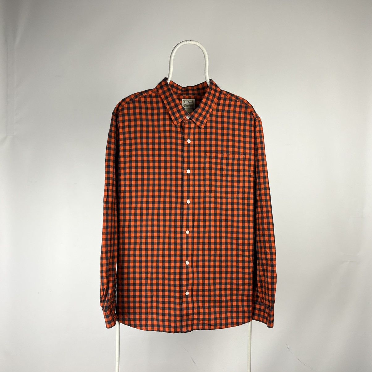 L.L. Bean L.L Bean shirt vintage size XLarge Size US XL / EU 56 / 4 - 1 Thumbnail
