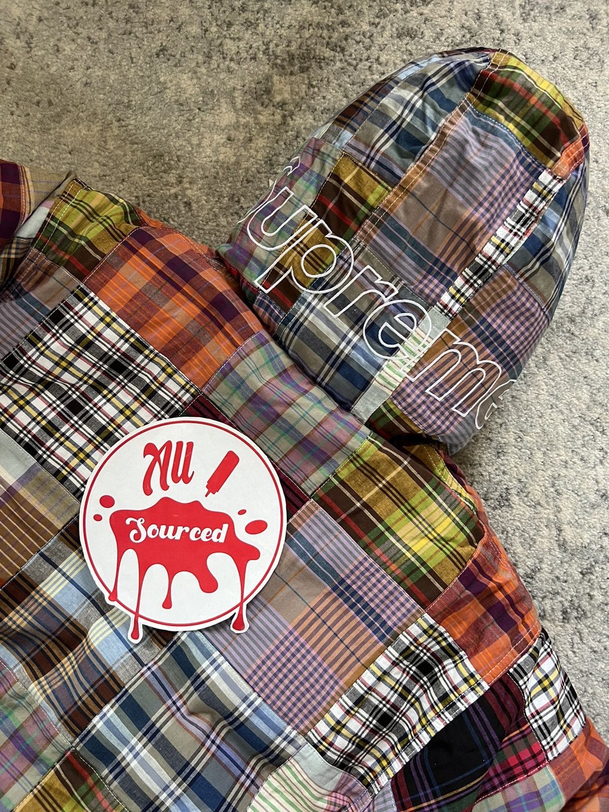 Supreme Supreme Madras Reversible Jacket Size US M / EU 48-50 / 2 - 6 Thumbnail