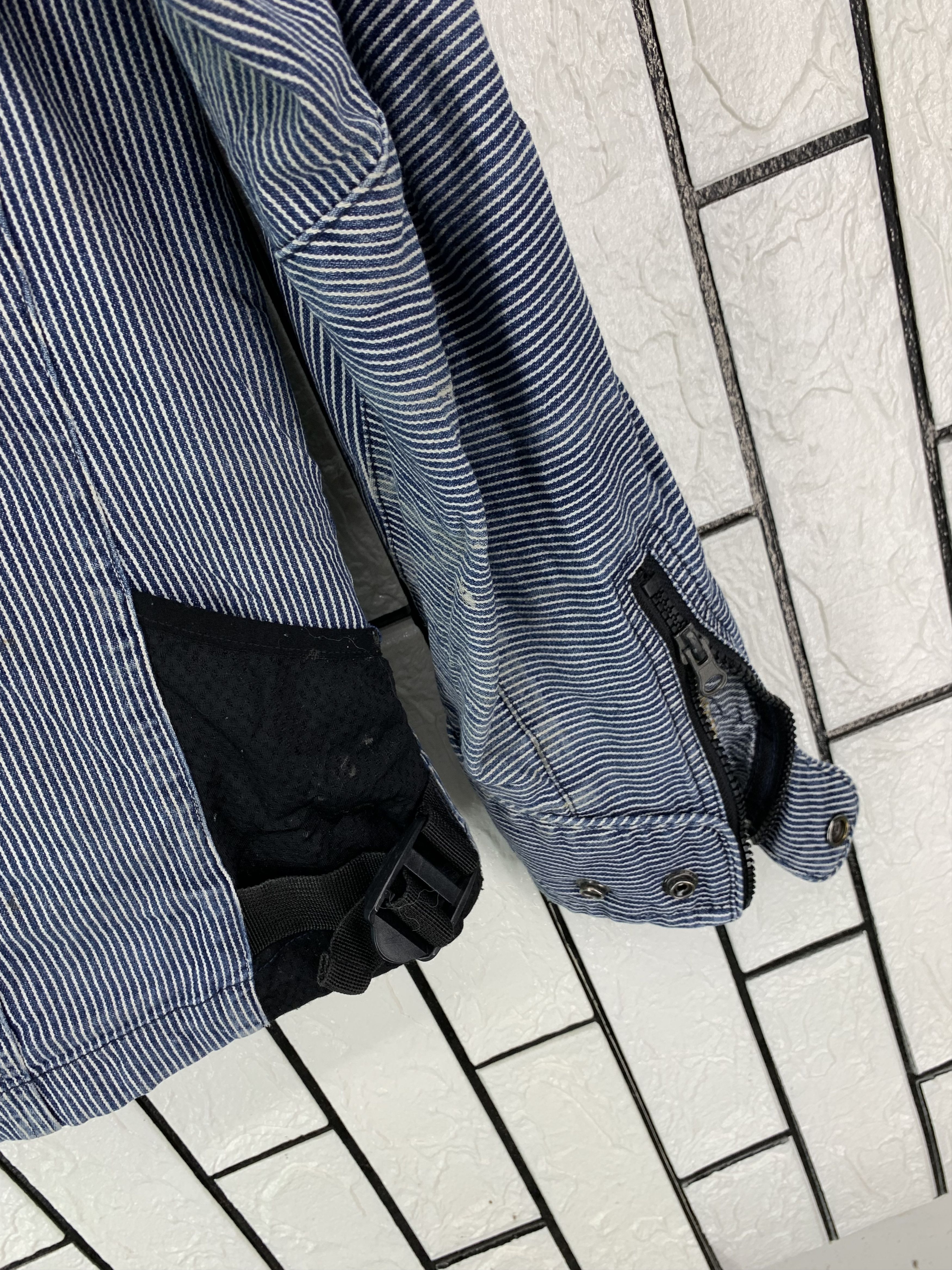 Japanese Brand Fieldcore Stripe Hickory Workwear Size US S / EU 44-46 / 1 - 8 Thumbnail