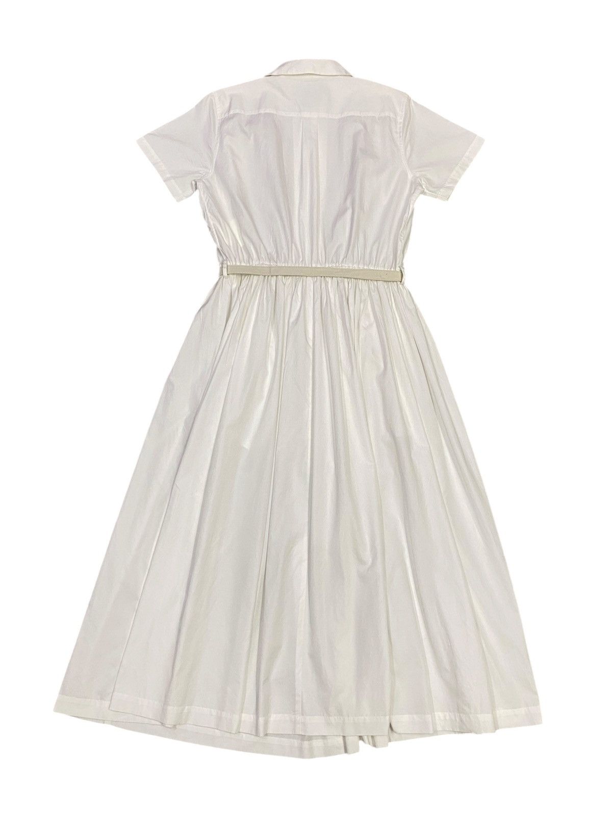 Comme des Garcons Comme Des Garçons AD2001 Cotton Poplin Midi Dress Size M / US 6-8 / IT 42-44 - 3 Thumbnail
