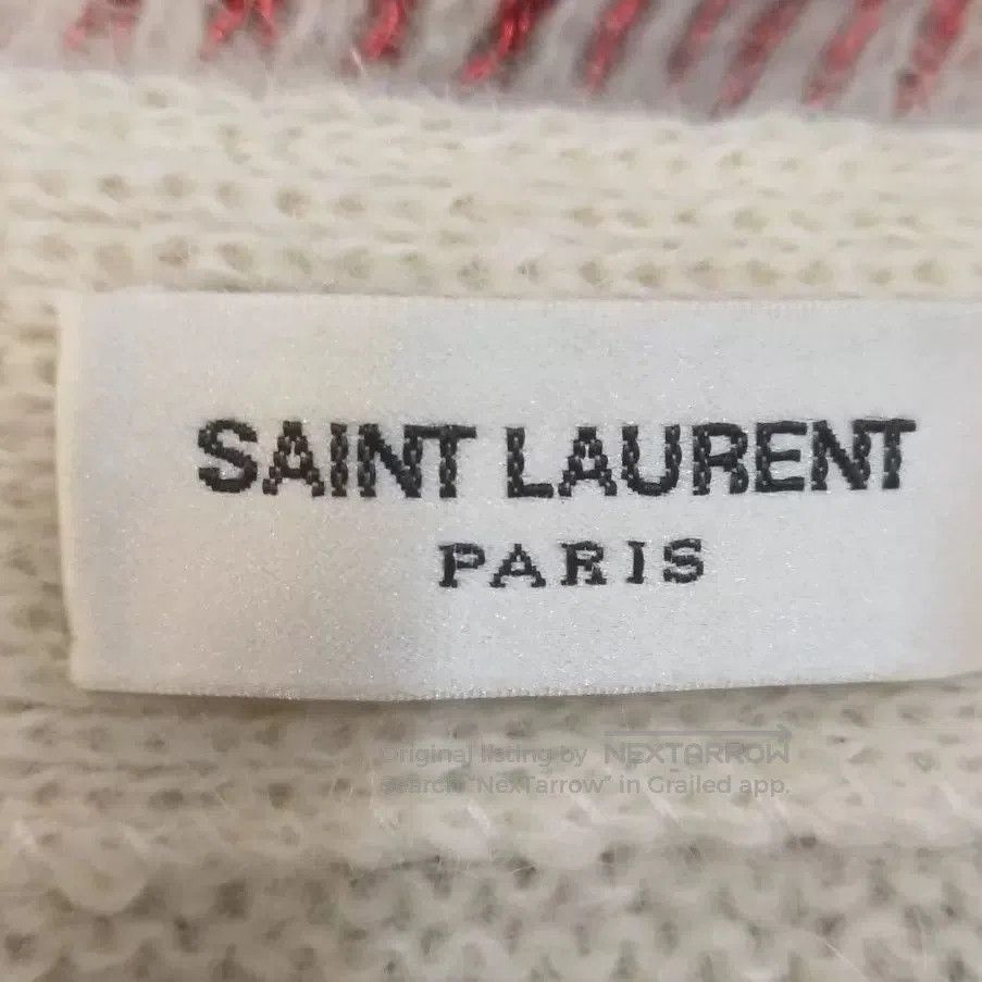 Saint Laurent Paris Saint Laurent Striped V. Size US M / EU 48-50 / 2 - 4 Thumbnail