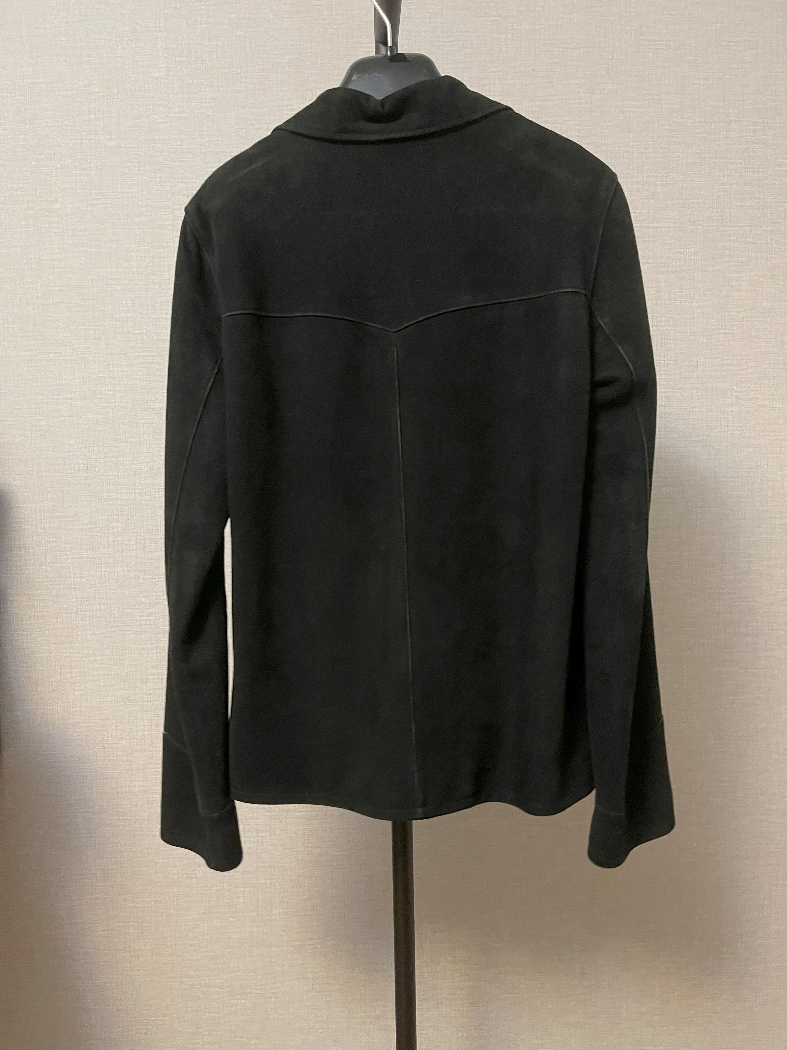 Hedi Slimane × Saint Laurent Paris Saint Laurent Classic L13 Suede Western Jacket Size US S / EU 44-46 / 1 - 2 Thumbnail