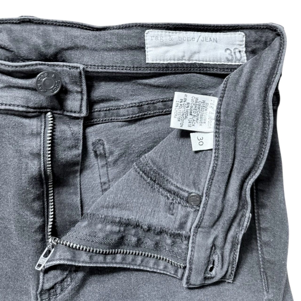 Rag & Bone Rag and Bone Gray Jeans | Size 30 Size 30" / US 8 / IT 44 - 5 Thumbnail