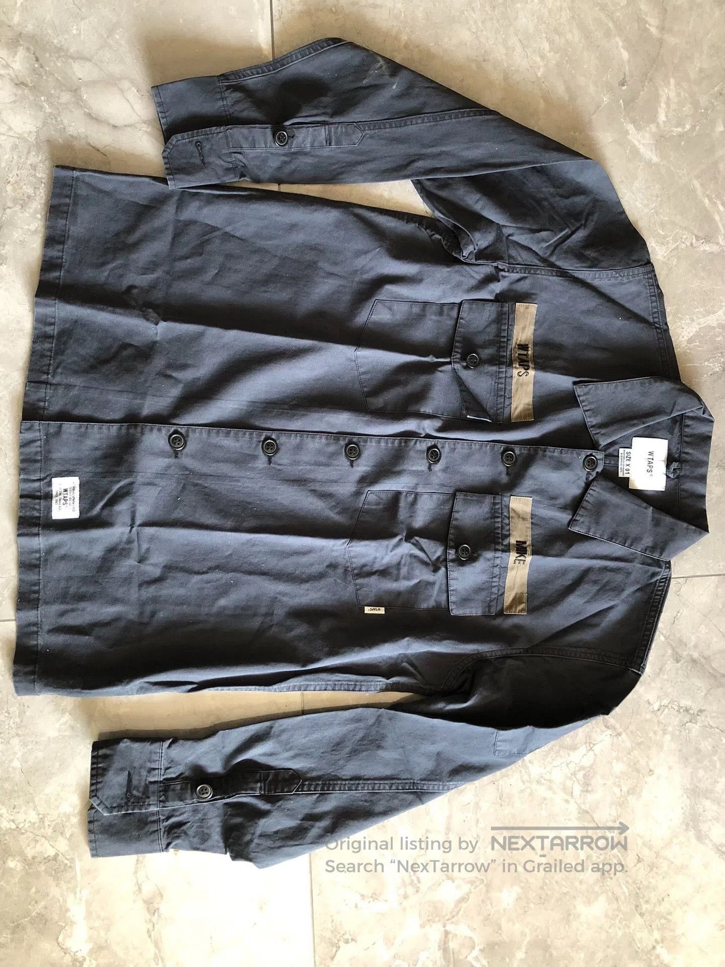 Japanese Brand WTAPS Functional Shirt-Style Jacket. Size US S / EU 44-46 / 1 - 1 Thumbnail