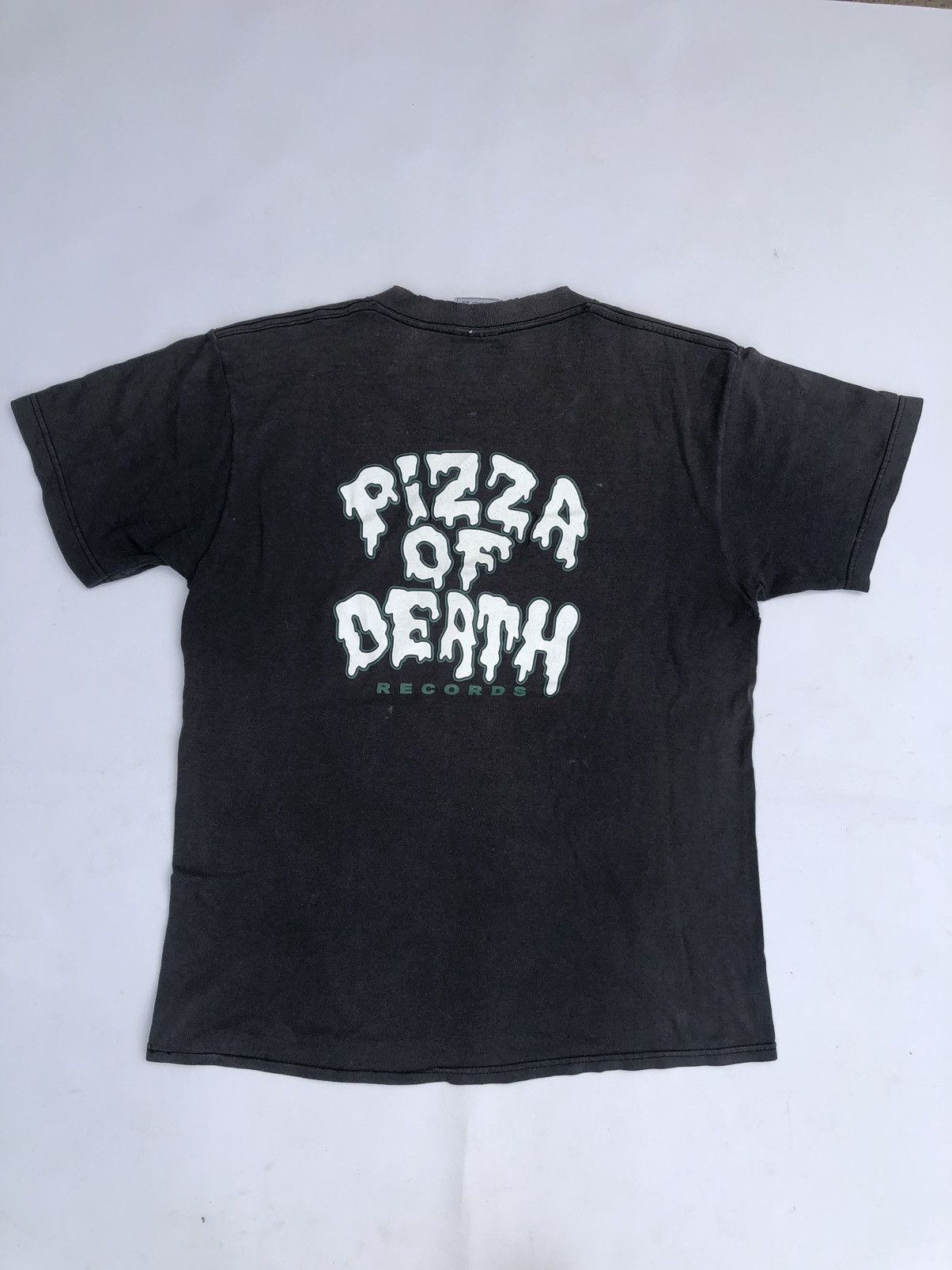 Band Tees Thrashed and Faded Hi standard Vintage Band Tee Shirt Size US M / EU 48-50 / 2 - 2 Thumbnail