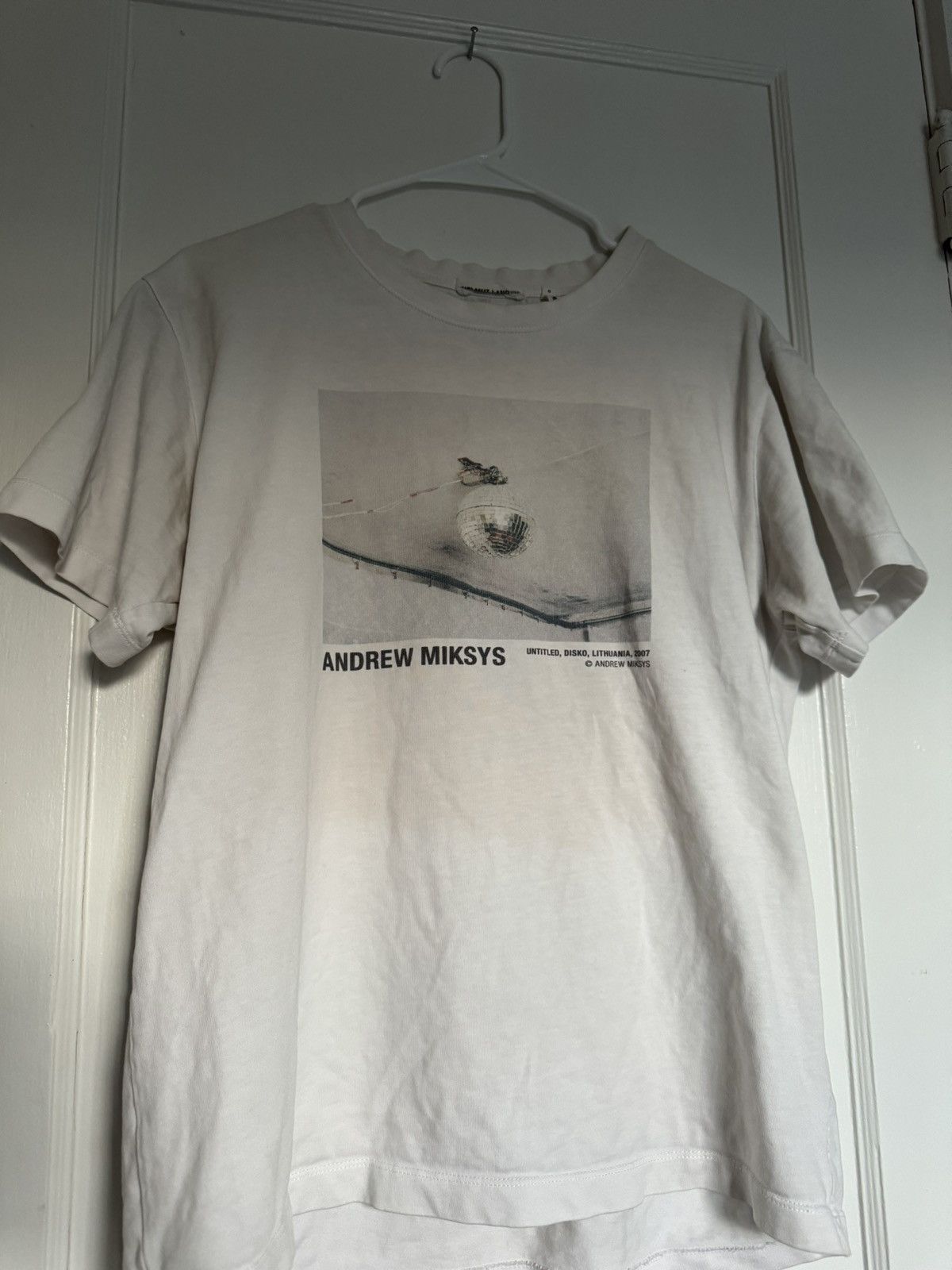 Helmut Lang Helmet lang t shirt Size US L / EU 52-54 / 3 - 2 Thumbnail