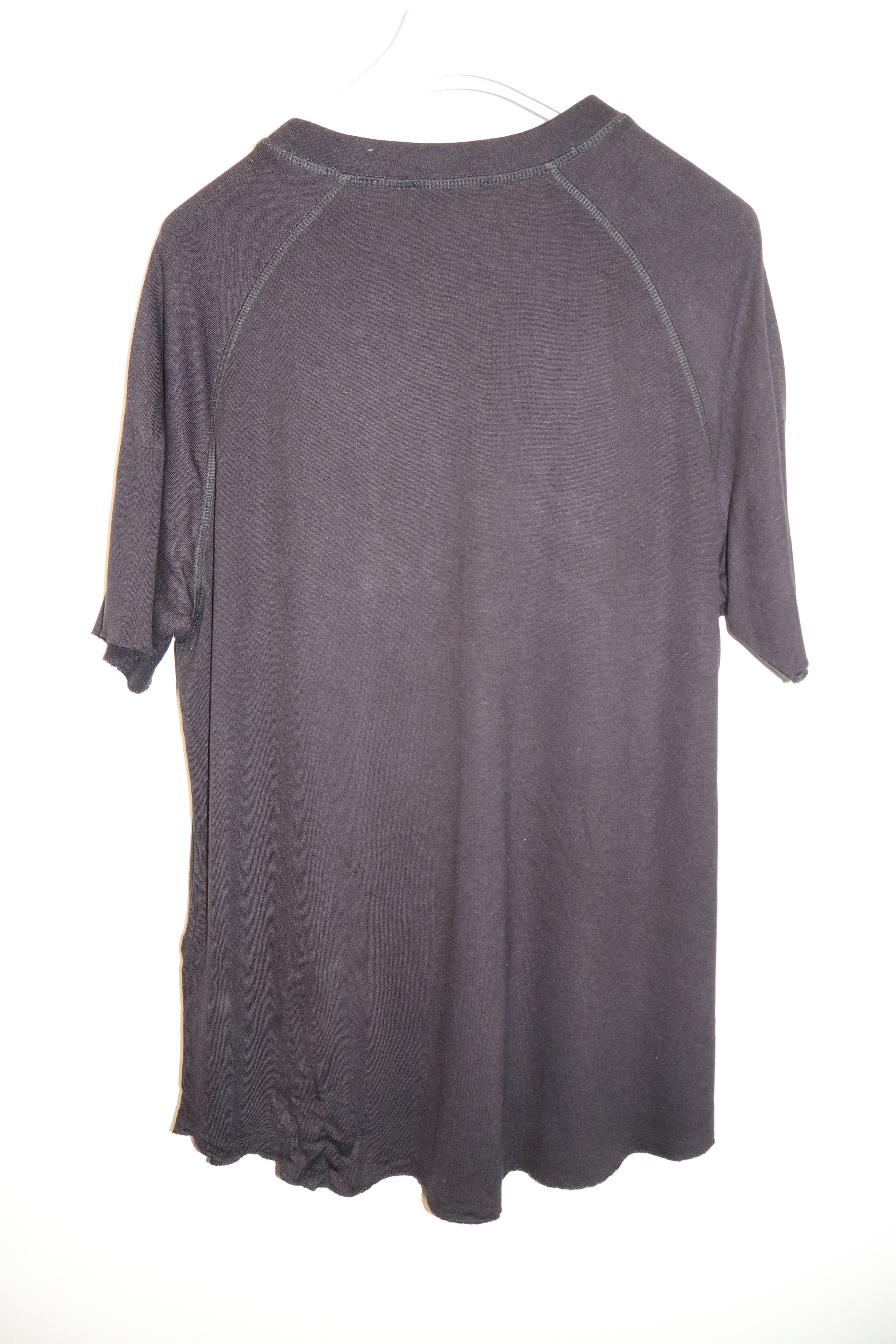 Balmain 3D FLOCK PRINT LOGO T-SHIRT Size US S / EU 44-46 / 1 - 8 Thumbnail