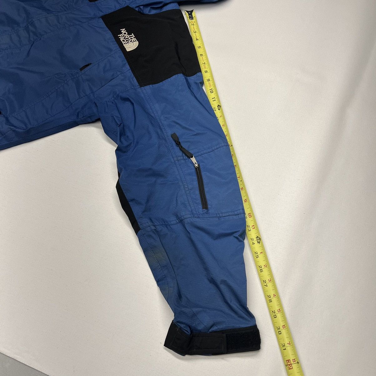 The North Face × Vintage VTG The North Face Jacket Blue Gore-Tex Mountain Blue Zip Size US M / EU 48-50 / 2 - 25 Thumbnail