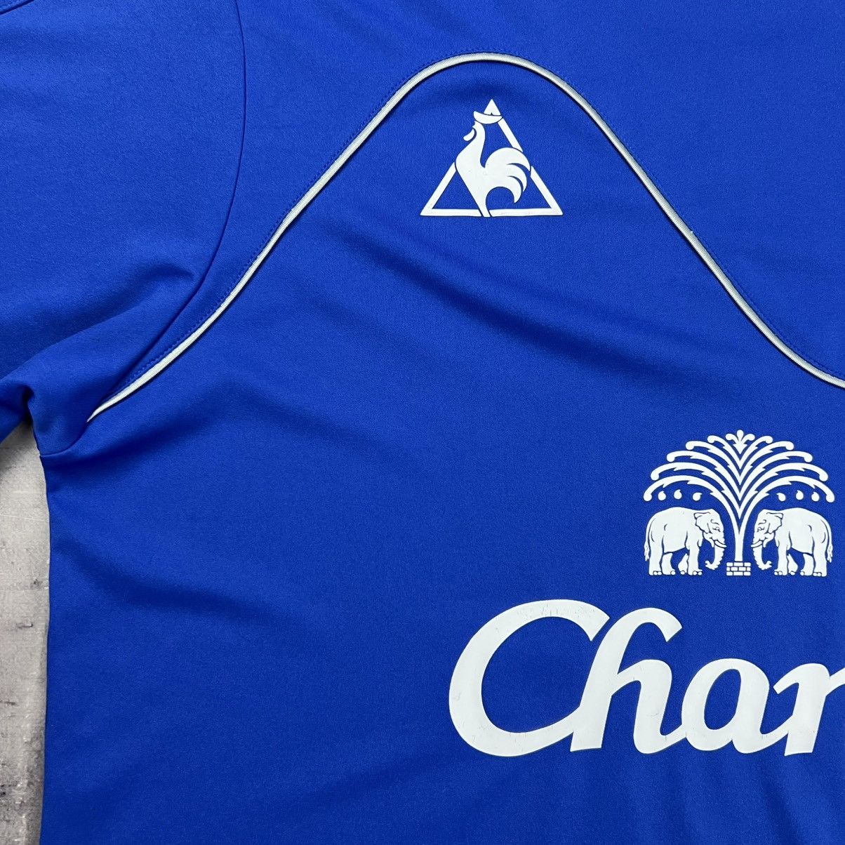 Le Coq Sportif Rare! Everton Le Coq Sportif Soccer Jersey Shirt 00s Size US L / EU 52-54 / 3 - 7 Thumbnail