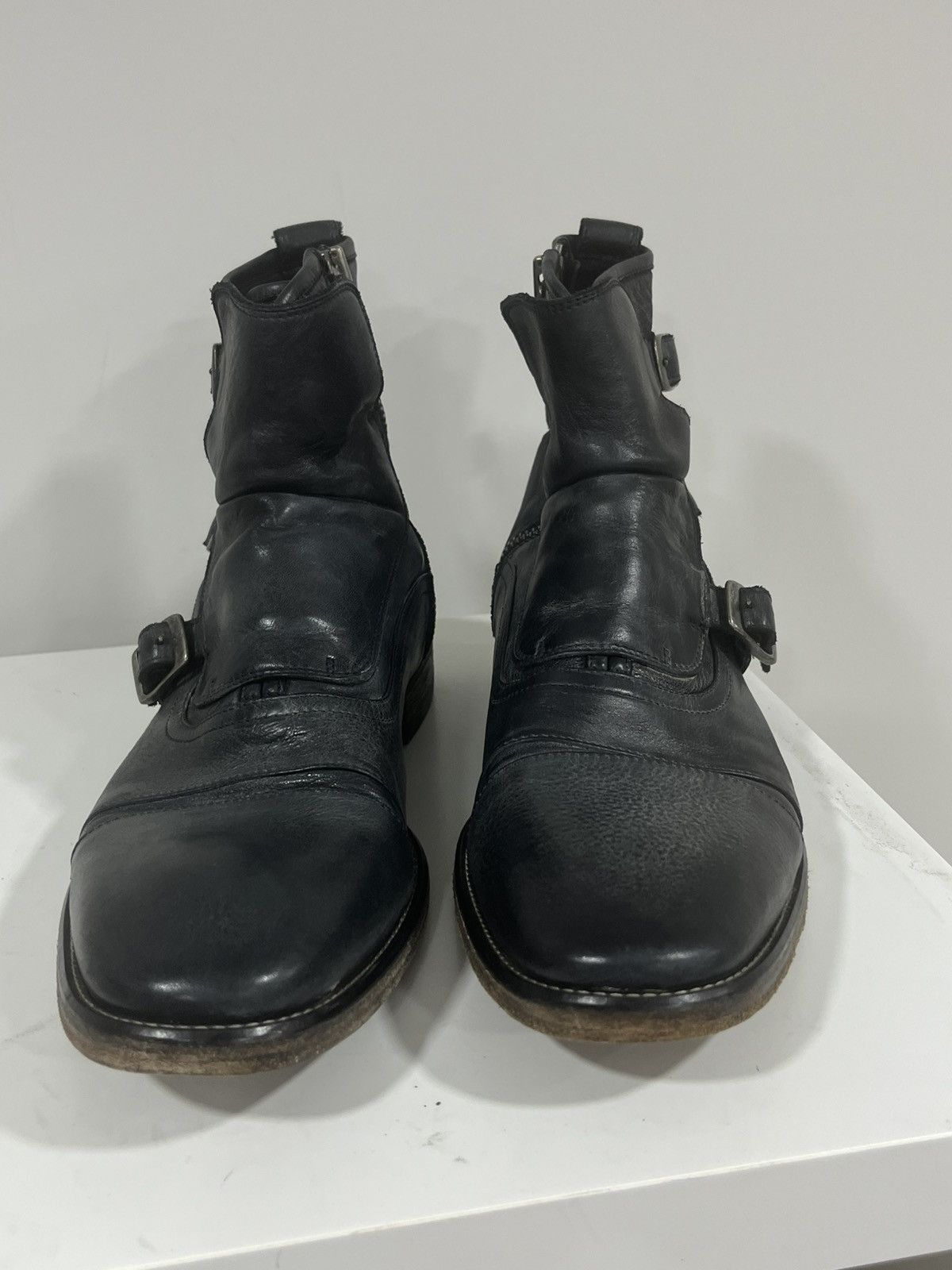 John Varvatos Triple monk boot. 11.5 Size US 11.5 / EU 44-45 - 12 Thumbnail