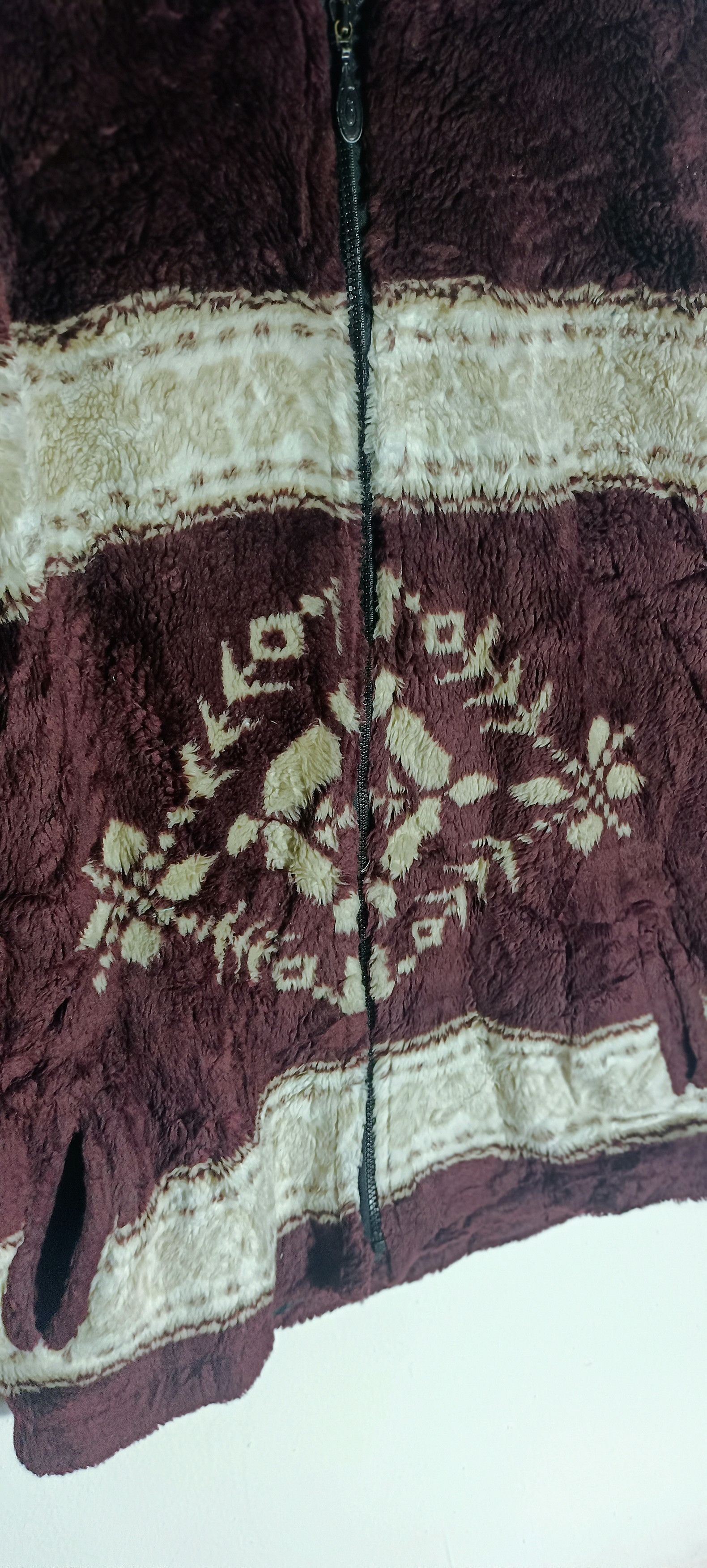 Native Hawaii Piko Navajo Native Fleece Hoodie Size US L / EU 52-54 / 3 - 4 Thumbnail