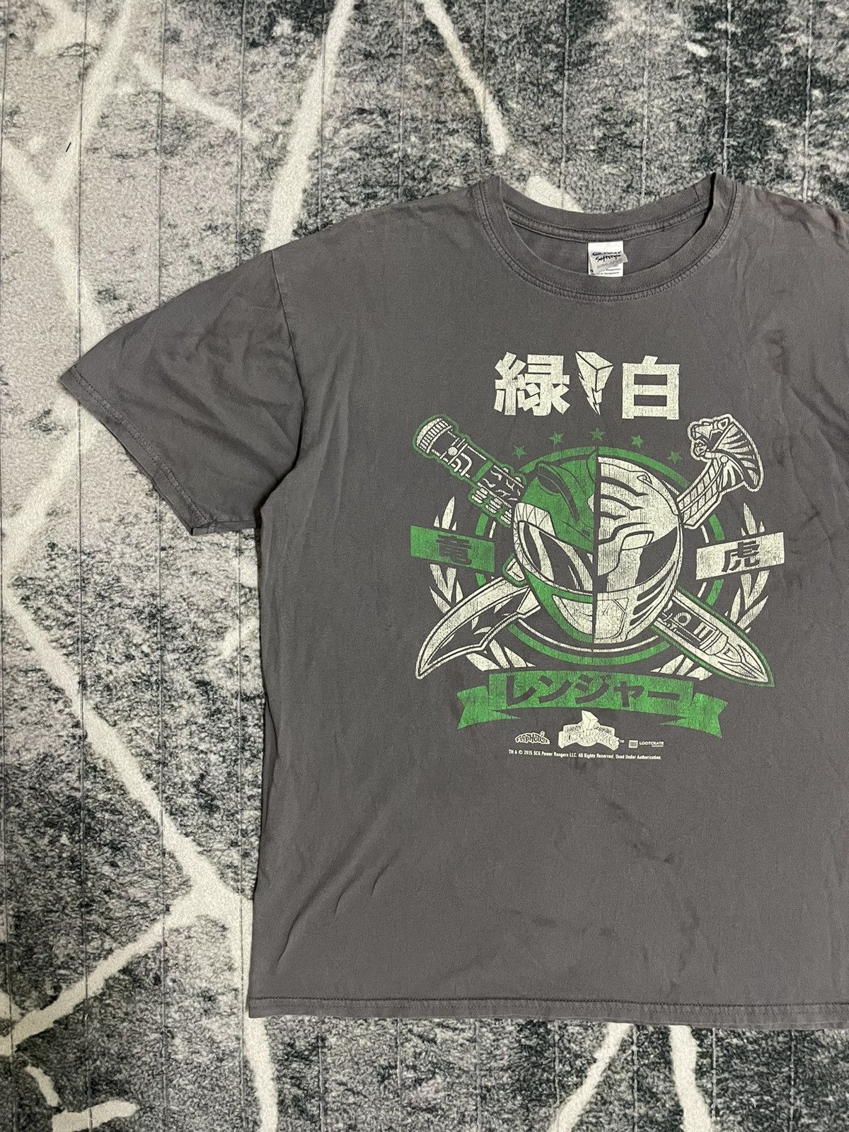 Cartoon Network POWER RANGERS MIGHTY MORPHIN 2015 TEE Size US XL / EU 56 / 4 - 2 Thumbnail