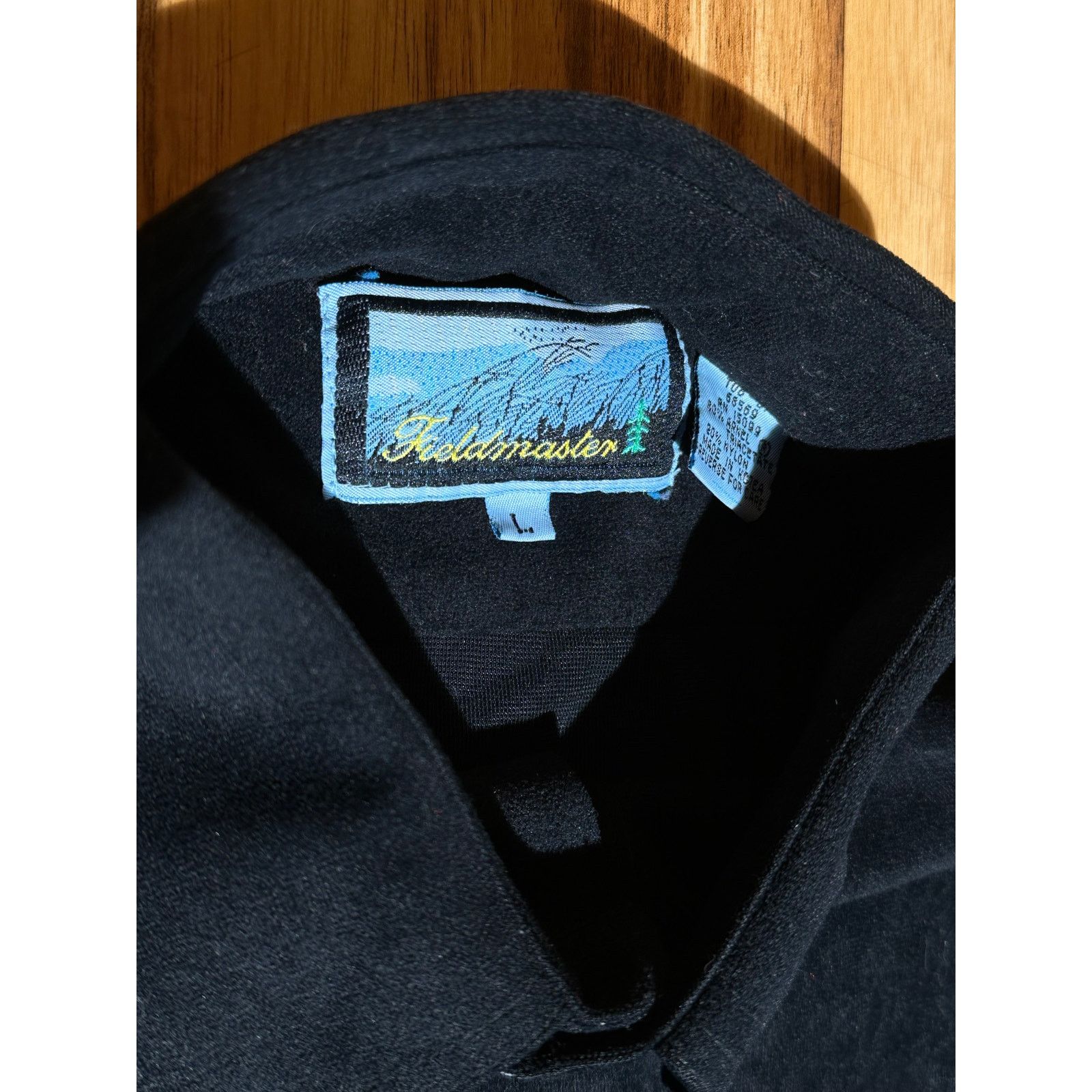 Fieldmaster Black Fieldmaster Button Down Shirt Size L Size US L / EU 52-54 / 3 - 4 Thumbnail