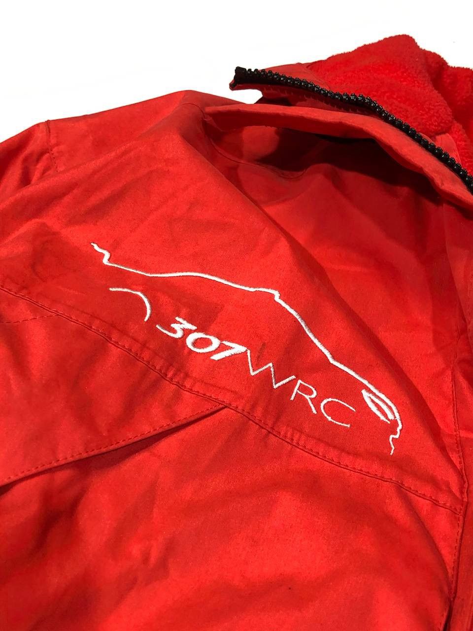 NASCAR Peugeot Total 307 WRC Racing Jacket Vintage Size US L / EU 52-54 / 3 - 7 Thumbnail