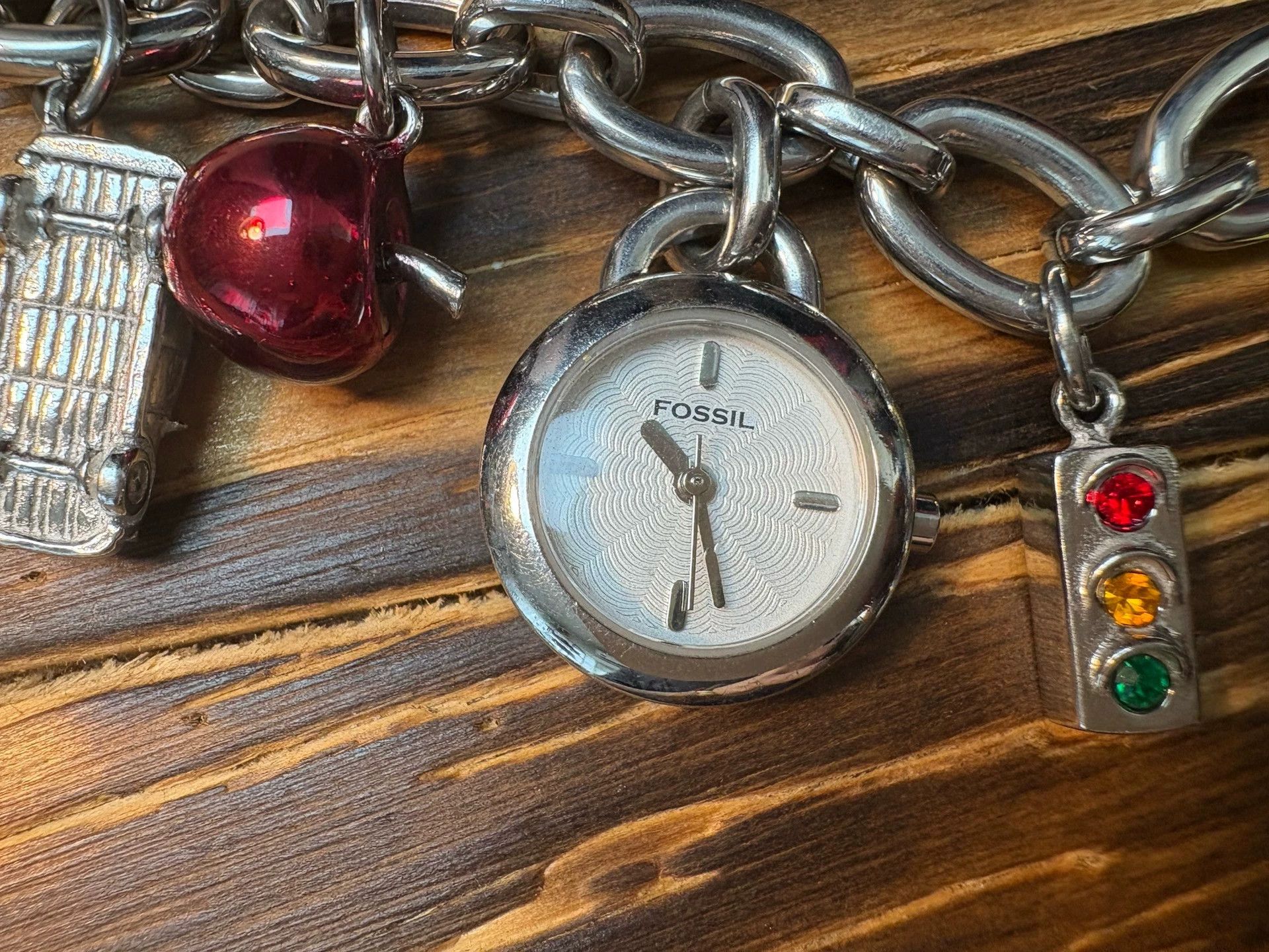 Fossil Fossil Bigtic 00s Bracelet Watch Size ONE SIZE - 3 Thumbnail
