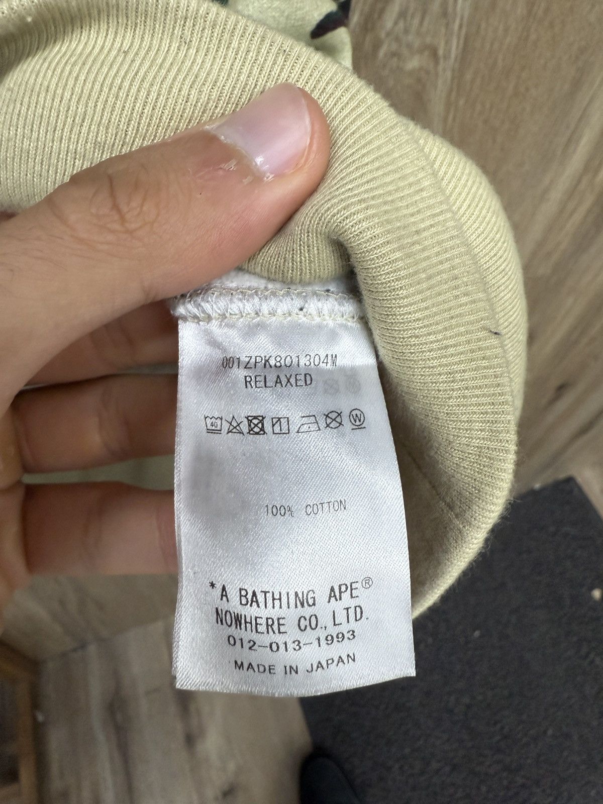 Bape Bape Shark Green Camo Zip Up Hoodie Size US XL / EU 56 / 4 - 8 Thumbnail