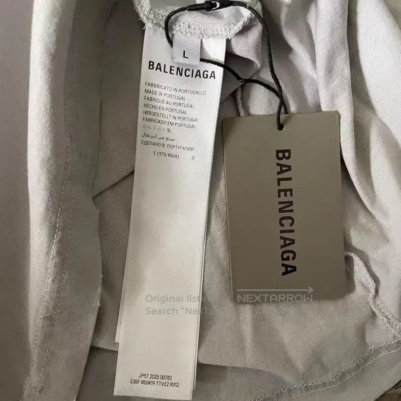 Balenciaga Balenciaga Patchwork graffiti short-sleeve T-shirt Size US L / EU 52-54 / 3 - 4 Thumbnail