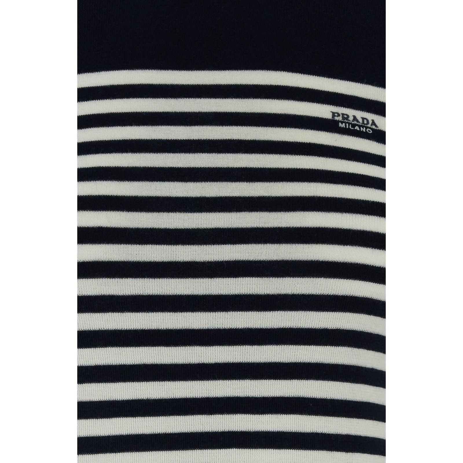 Prada PRADA Embroidered Wool Sweater New & Authentic (Women's size Size M / US 6-8 / IT 42-44 - 3 Thumbnail