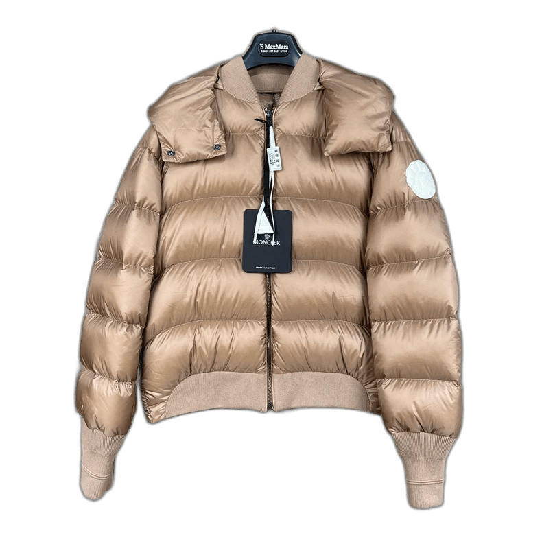 Moncler Moncler Lulu Li Logo Down Jacket Size XS / US 0-2 / IT 36-38 - 1 Thumbnail