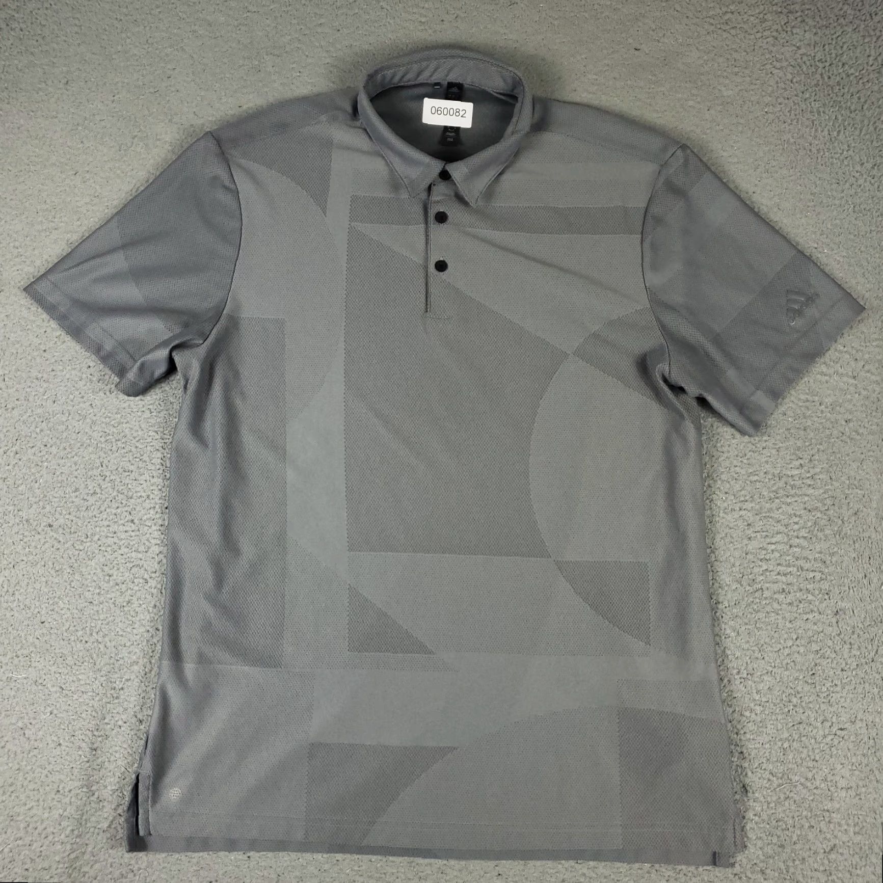 Adidas Adidas Polo Shirt Mens Large Gray Golf Casual Short Sleeve Polo Shirt Mens Size L Gray Adidas Polo Short Sleeve Casual Golf Size US L / EU 52-54 / 3 - 2 Thumbnail